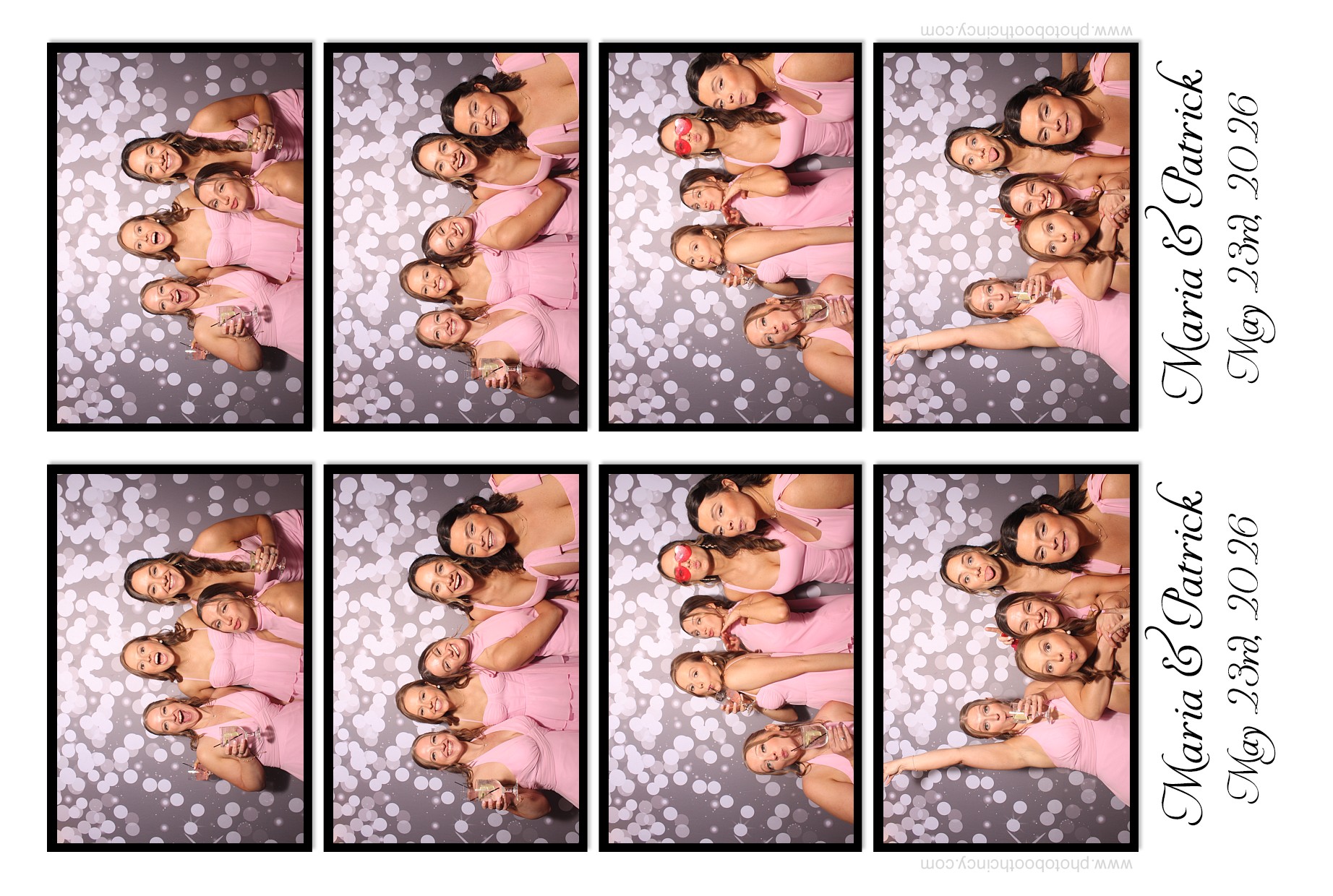 Maria & Patrick | View more photos from the event at gallery.photoboothcincy.com/u/PhotoBoothCincy/Maria-Patrick