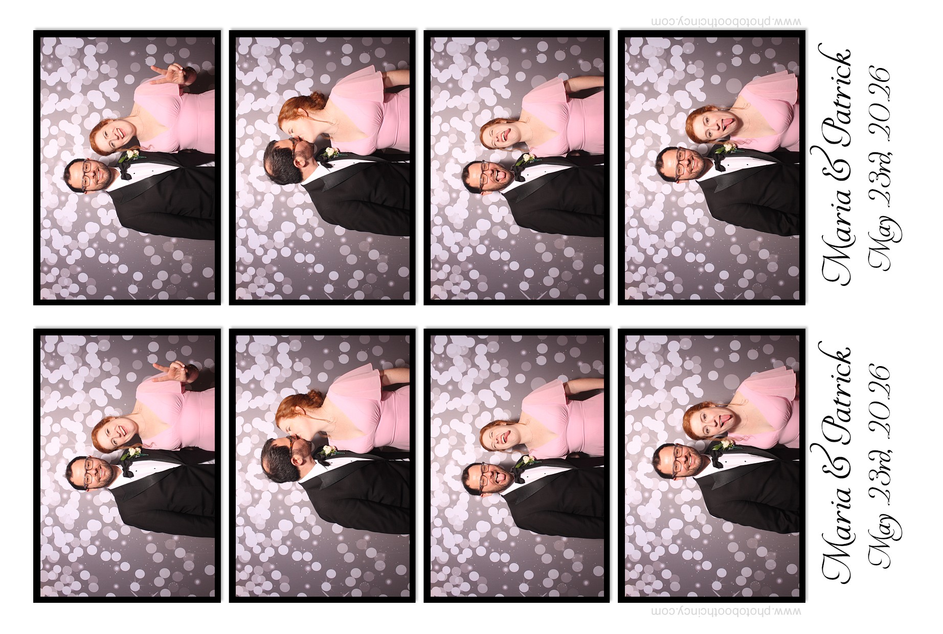 Maria & Patrick | View more photos from the event at gallery.photoboothcincy.com/u/PhotoBoothCincy/Maria-Patrick