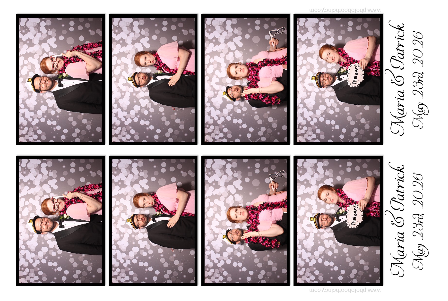 Maria & Patrick | View more photos from the event at gallery.photoboothcincy.com/u/PhotoBoothCincy/Maria-Patrick