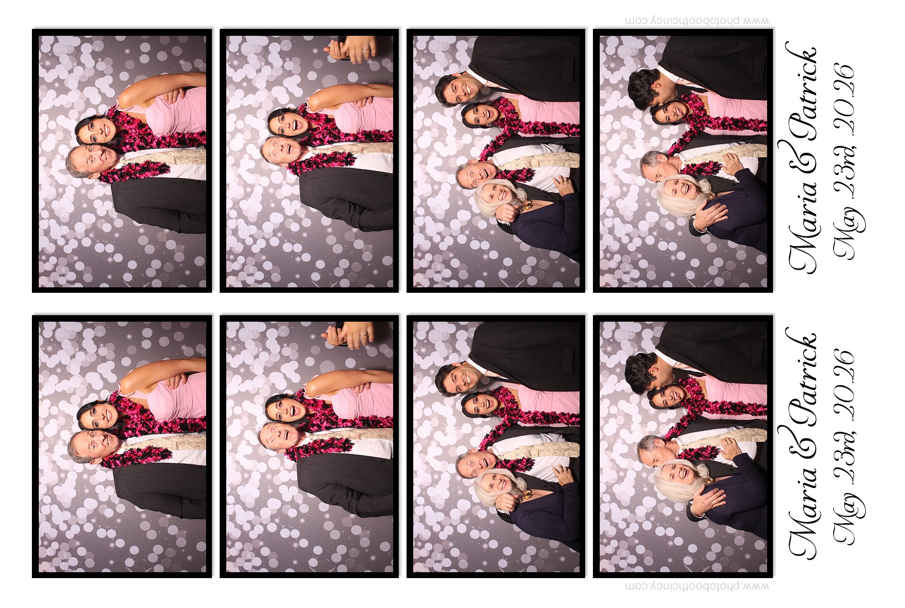 Maria & Patrick | View more photos from the event at gallery.photoboothcincy.com/u/PhotoBoothCincy/Maria-Patrick