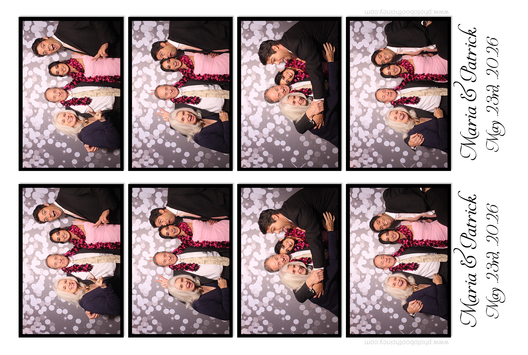 Maria & Patrick | View more photos from the event at gallery.photoboothcincy.com/u/PhotoBoothCincy/Maria-Patrick