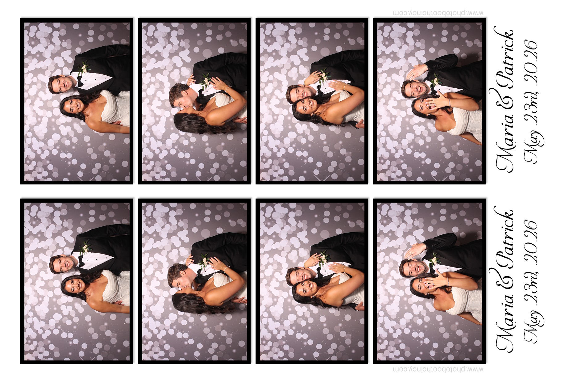 Maria & Patrick | View more photos from the event at gallery.photoboothcincy.com/u/PhotoBoothCincy/Maria-Patrick