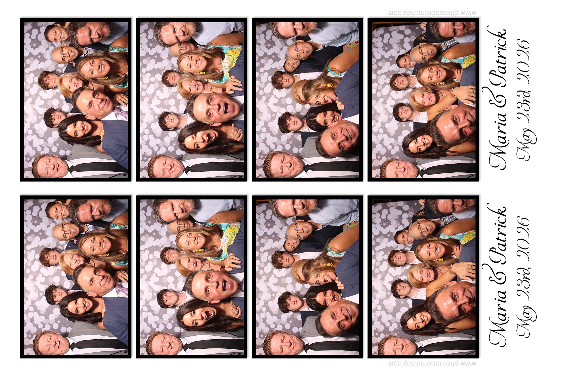 Maria & Patrick | View more photos from the event at gallery.photoboothcincy.com/u/PhotoBoothCincy/Maria-Patrick