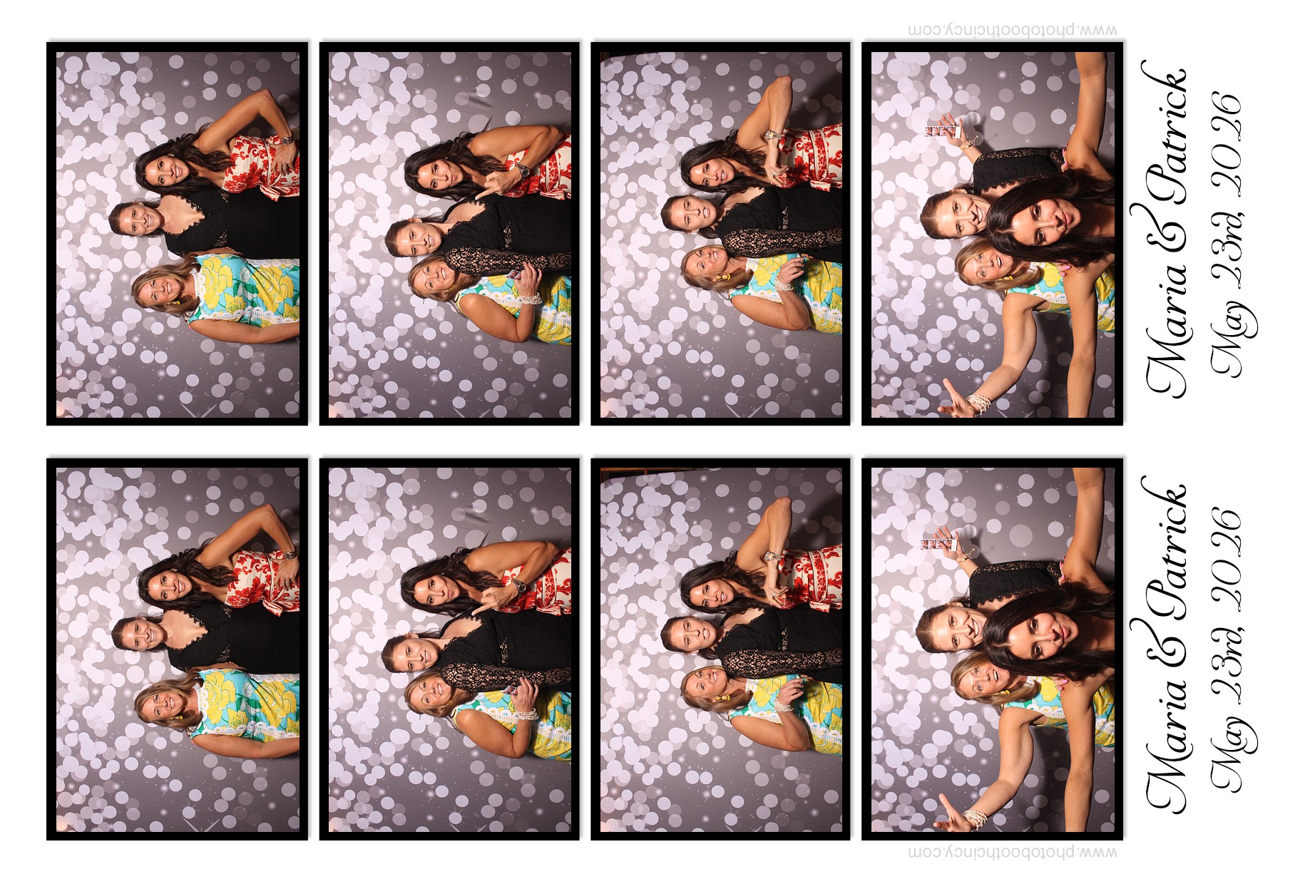 Maria & Patrick | View more photos from the event at gallery.photoboothcincy.com/u/PhotoBoothCincy/Maria-Patrick
