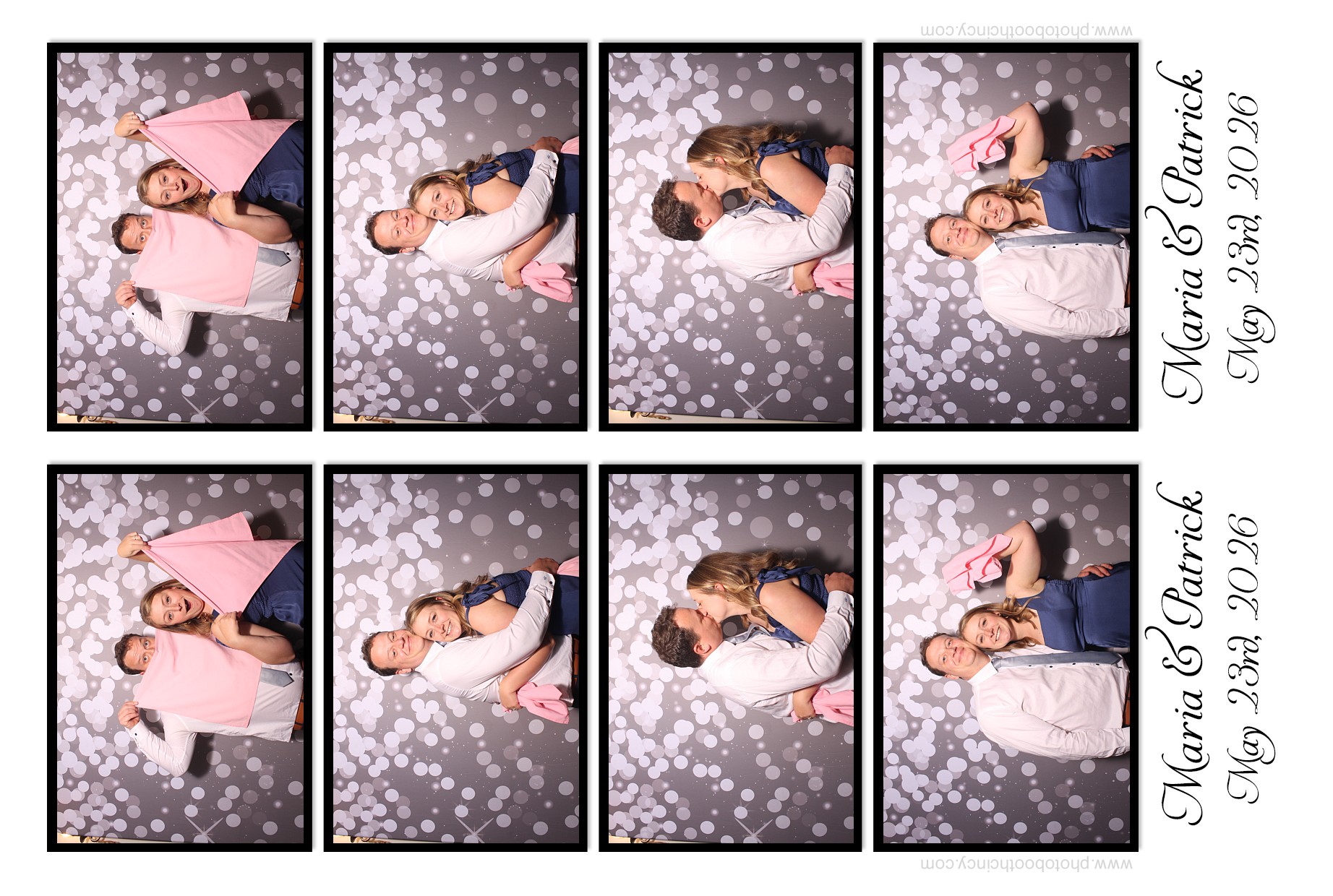 Maria & Patrick | View more photos from the event at gallery.photoboothcincy.com/u/PhotoBoothCincy/Maria-Patrick