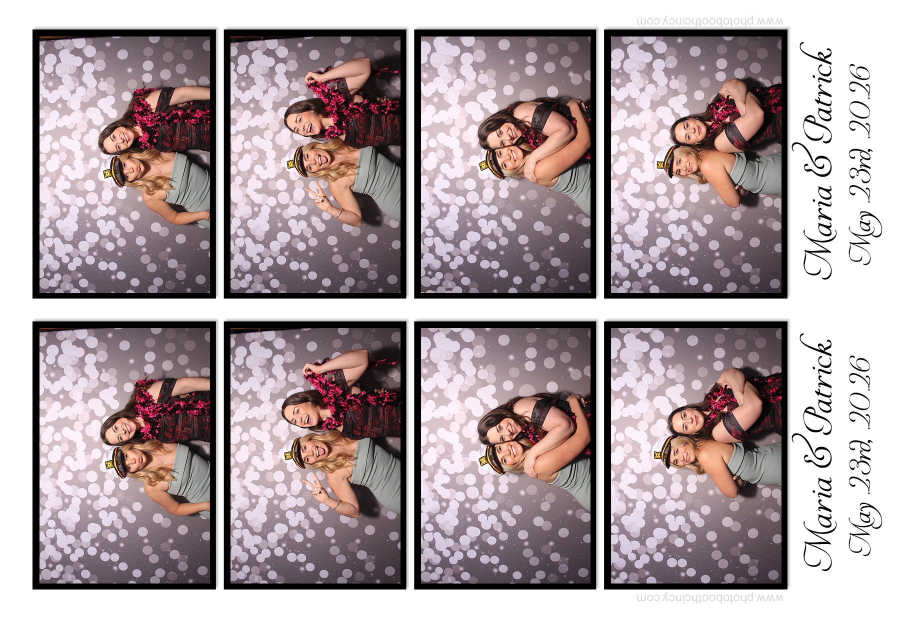Maria & Patrick | View more photos from the event at gallery.photoboothcincy.com/u/PhotoBoothCincy/Maria-Patrick