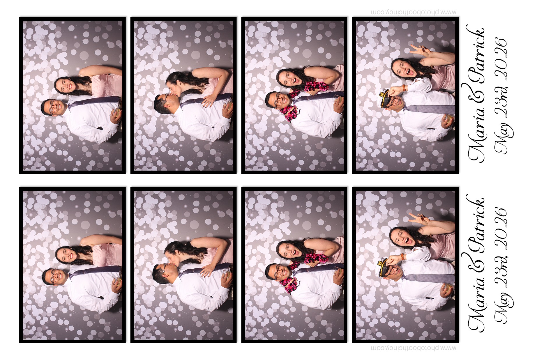 Maria & Patrick | View more photos from the event at gallery.photoboothcincy.com/u/PhotoBoothCincy/Maria-Patrick
