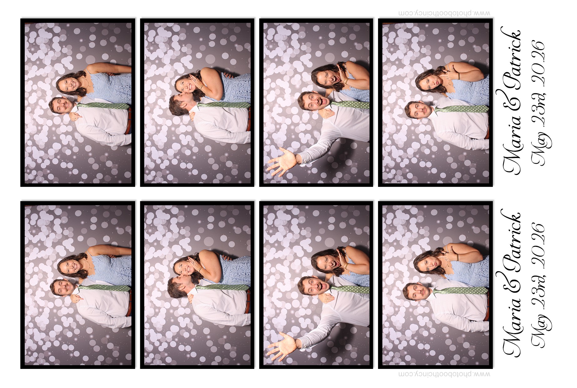 Maria & Patrick | View more photos from the event at gallery.photoboothcincy.com/u/PhotoBoothCincy/Maria-Patrick