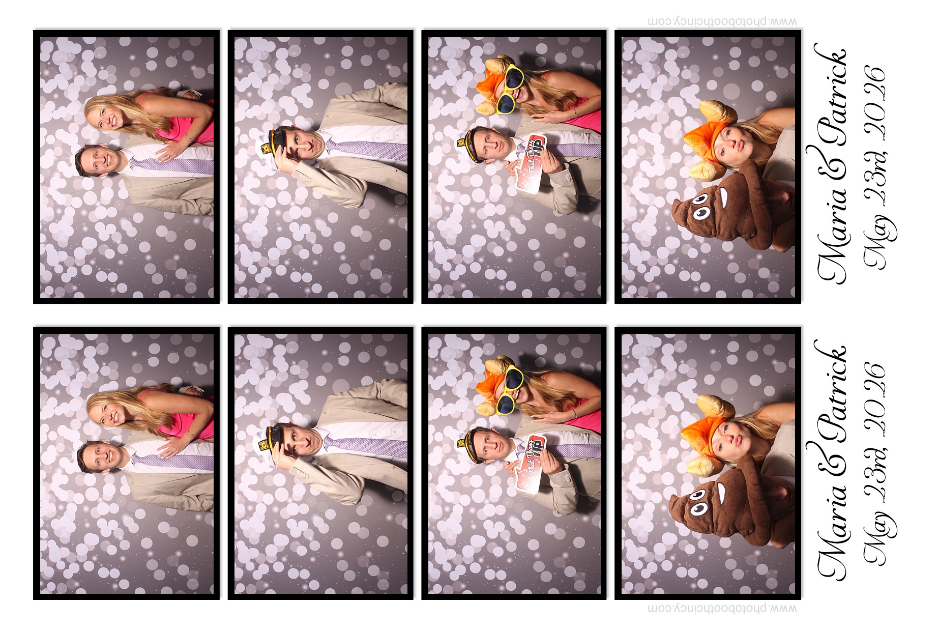 Maria & Patrick | View more photos from the event at gallery.photoboothcincy.com/u/PhotoBoothCincy/Maria-Patrick