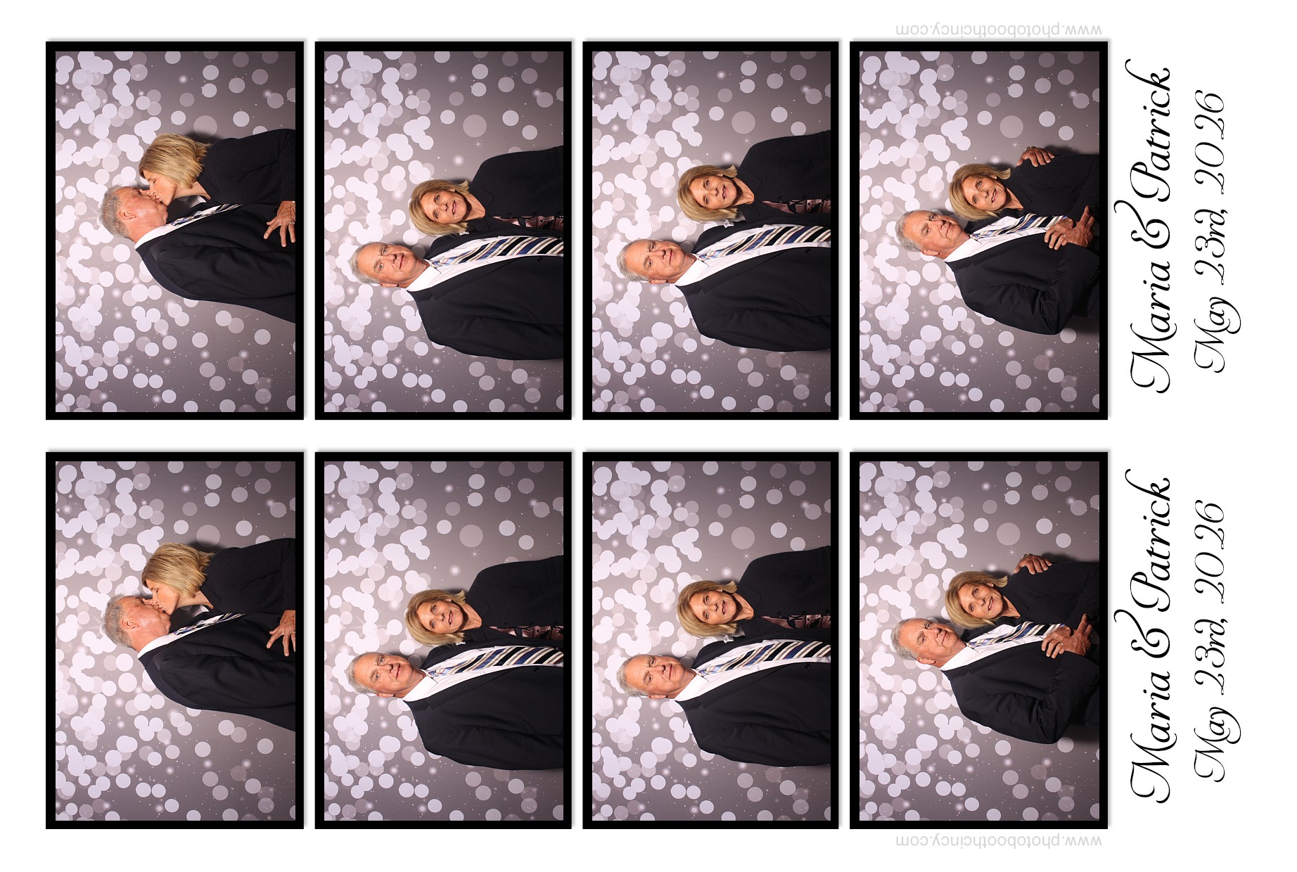 Maria & Patrick | View more photos from the event at gallery.photoboothcincy.com/u/PhotoBoothCincy/Maria-Patrick
