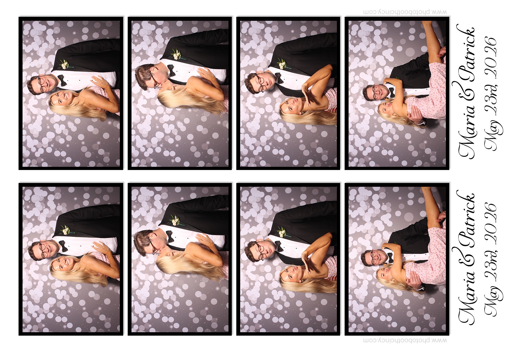 Maria & Patrick | View more photos from the event at gallery.photoboothcincy.com/u/PhotoBoothCincy/Maria-Patrick