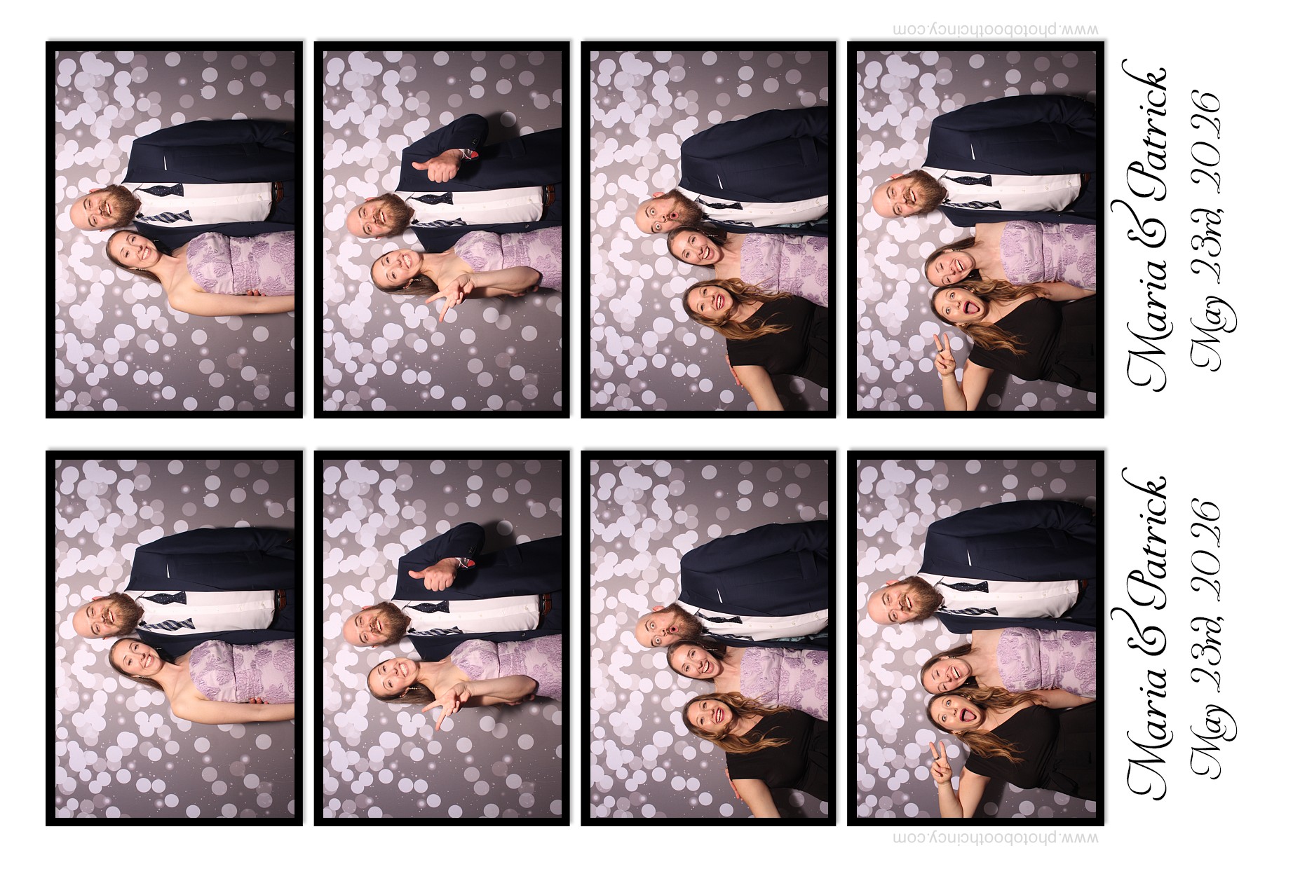 Maria & Patrick | View more photos from the event at gallery.photoboothcincy.com/u/PhotoBoothCincy/Maria-Patrick