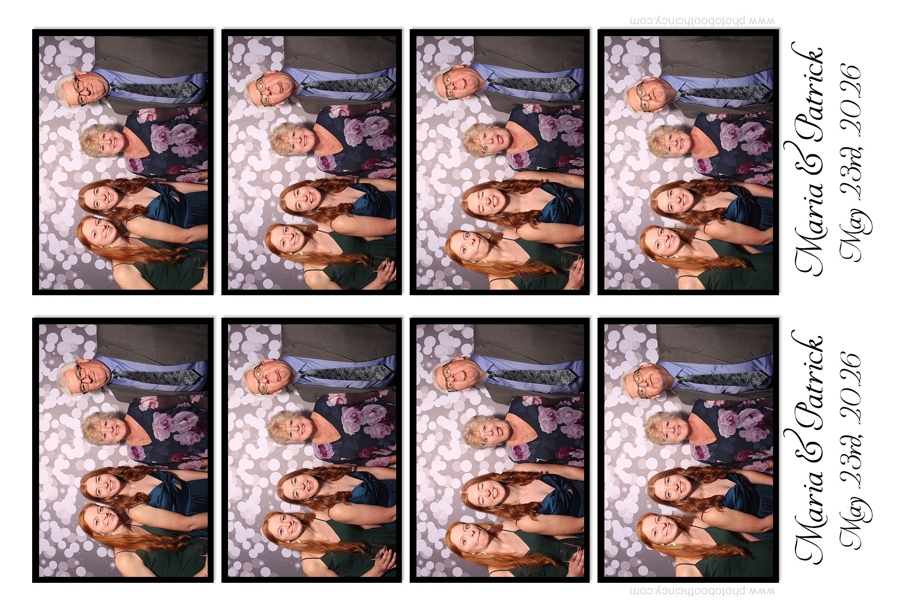 Maria & Patrick | View more photos from the event at gallery.photoboothcincy.com/u/PhotoBoothCincy/Maria-Patrick