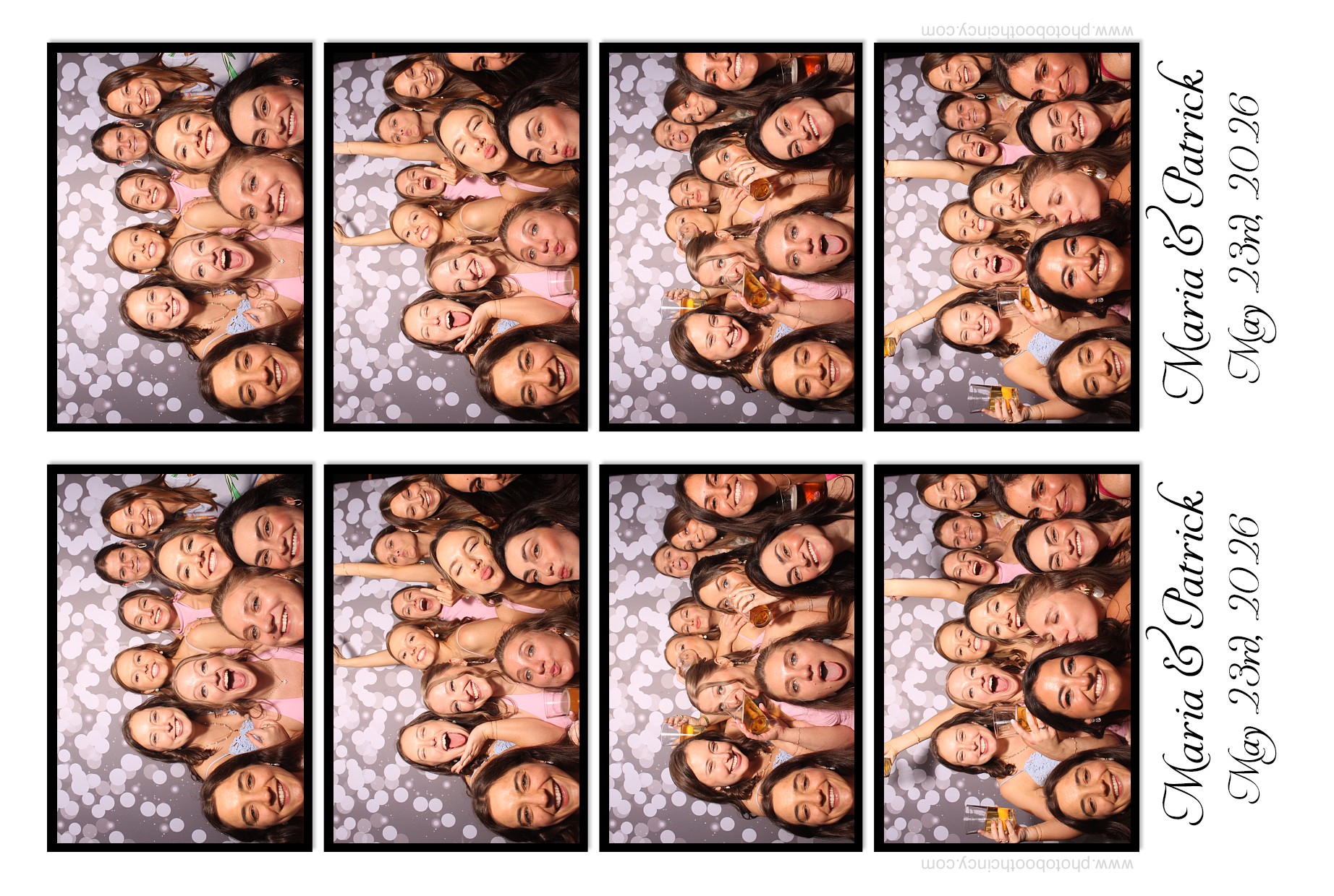 Maria & Patrick | View more photos from the event at gallery.photoboothcincy.com/u/PhotoBoothCincy/Maria-Patrick
