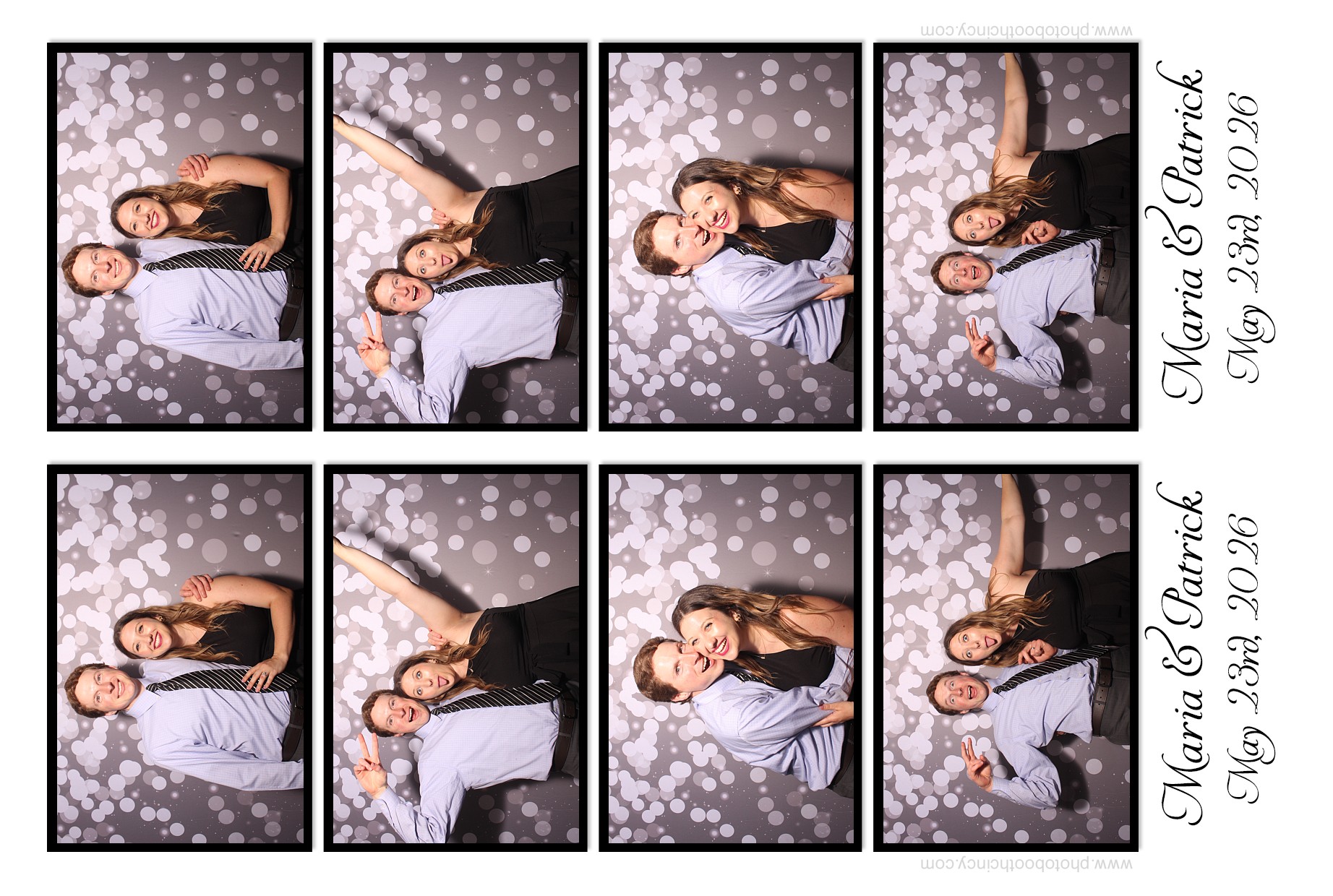 Maria & Patrick | View more photos from the event at gallery.photoboothcincy.com/u/PhotoBoothCincy/Maria-Patrick