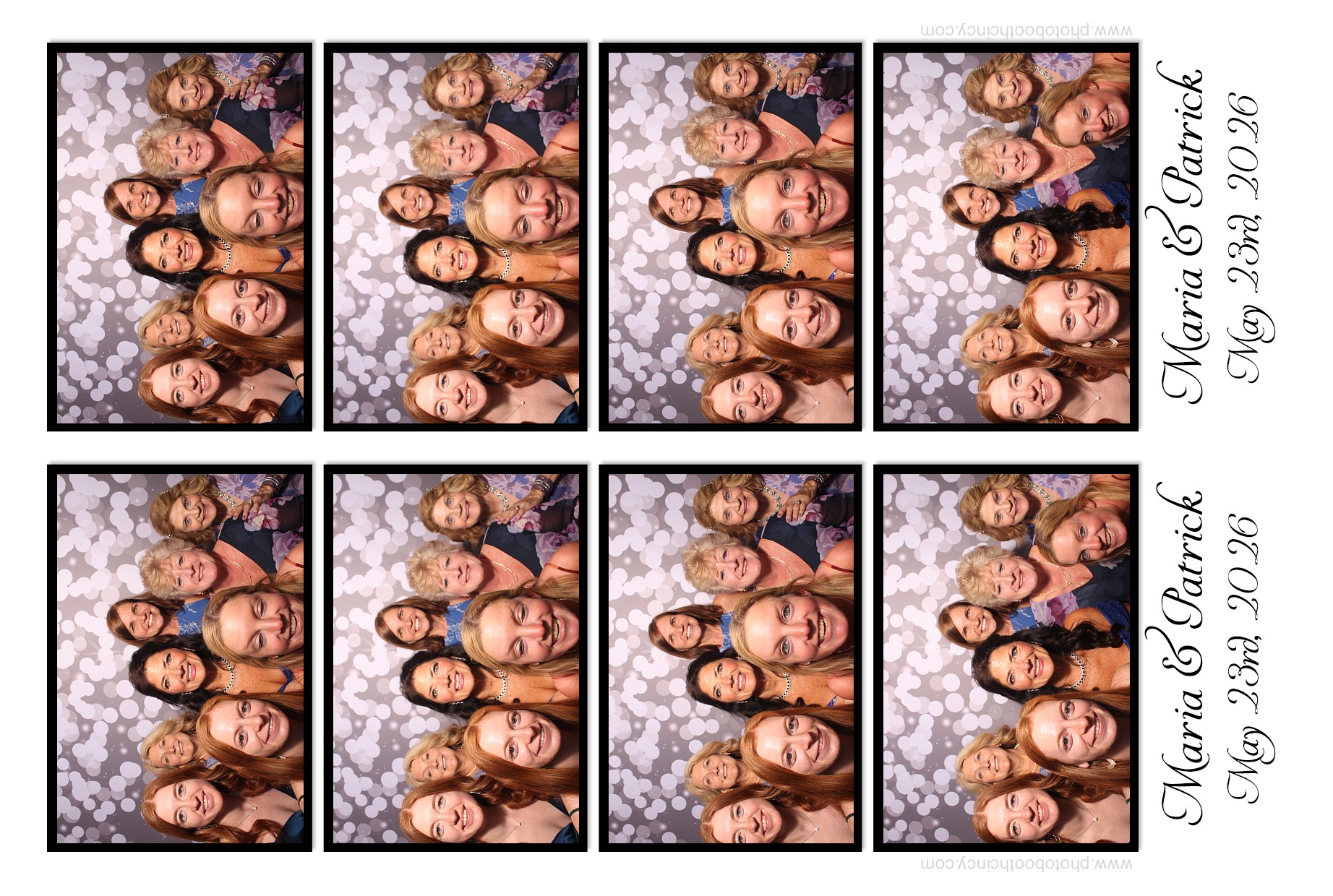 Maria & Patrick | View more photos from the event at gallery.photoboothcincy.com/u/PhotoBoothCincy/Maria-Patrick