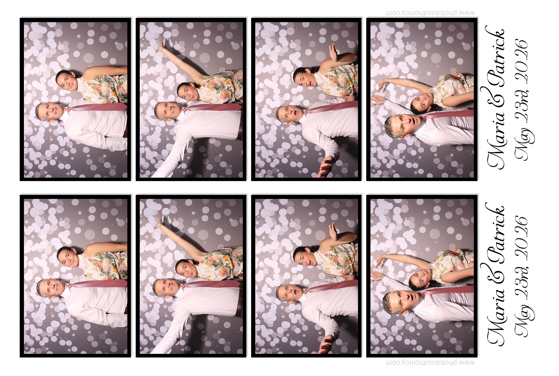 Maria & Patrick | View more photos from the event at gallery.photoboothcincy.com/u/PhotoBoothCincy/Maria-Patrick
