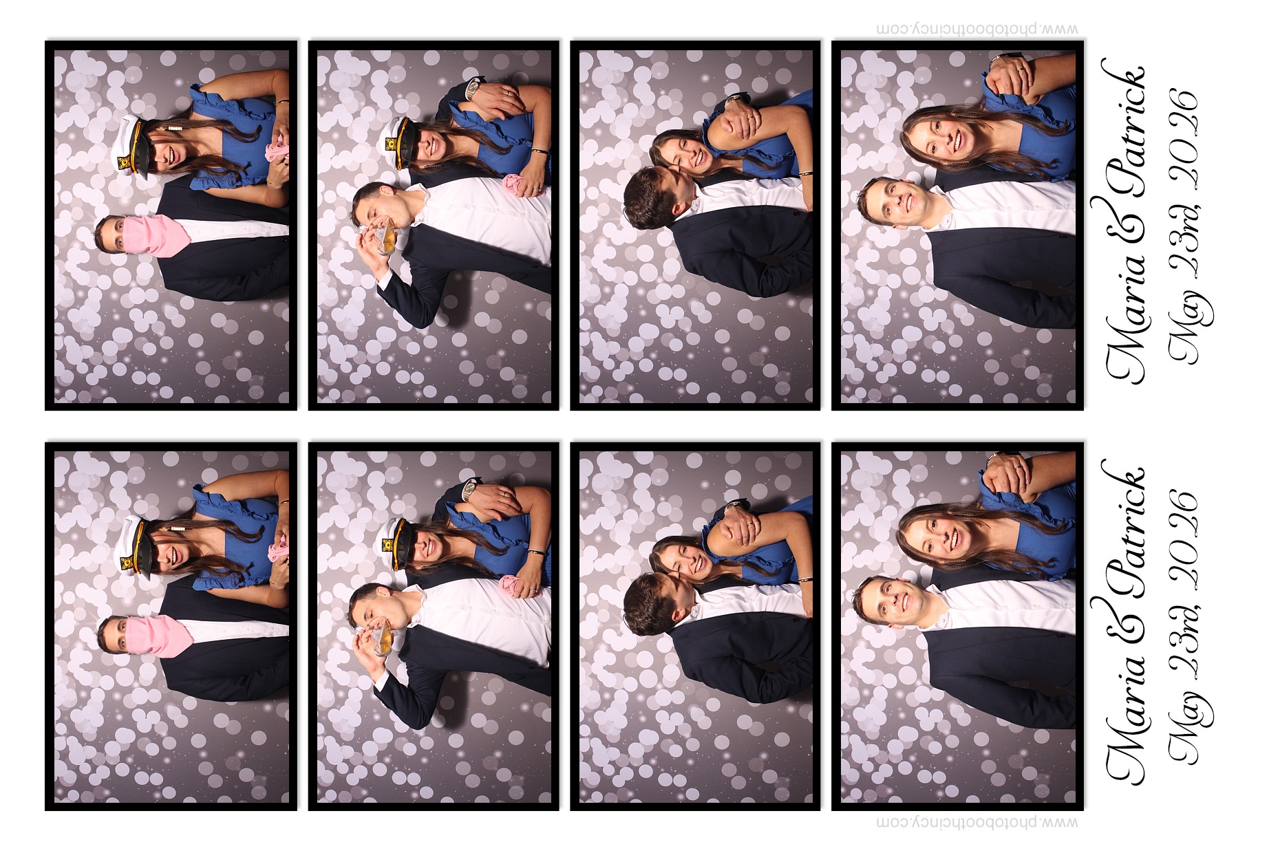 Maria & Patrick | View more photos from the event at gallery.photoboothcincy.com/u/PhotoBoothCincy/Maria-Patrick