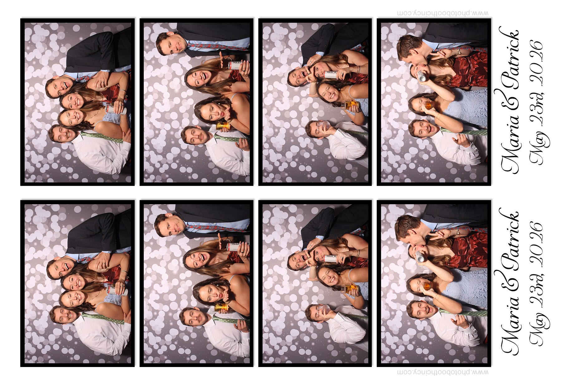 Maria & Patrick | View more photos from the event at gallery.photoboothcincy.com/u/PhotoBoothCincy/Maria-Patrick