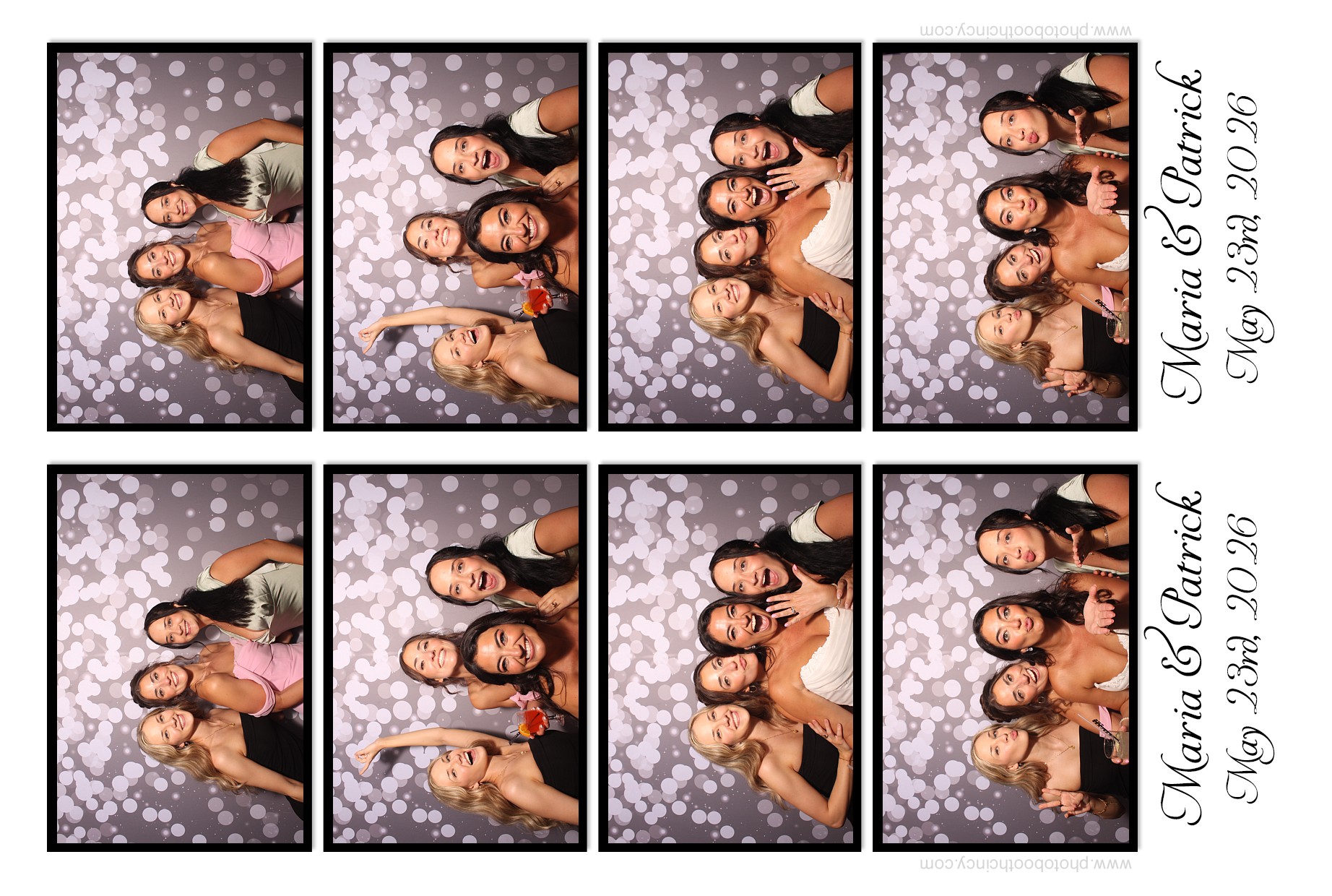 Maria & Patrick | View more photos from the event at gallery.photoboothcincy.com/u/PhotoBoothCincy/Maria-Patrick
