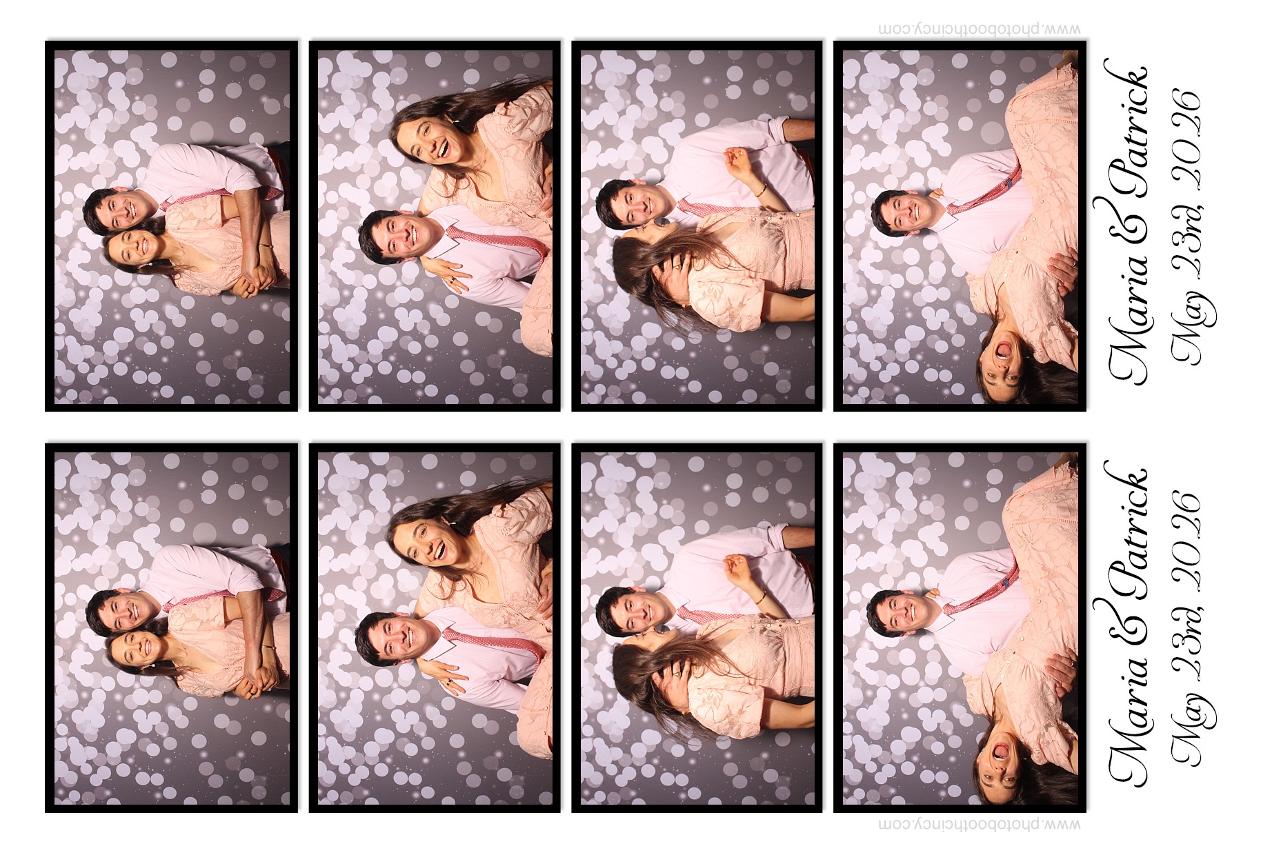 Maria & Patrick | View more photos from the event at gallery.photoboothcincy.com/u/PhotoBoothCincy/Maria-Patrick