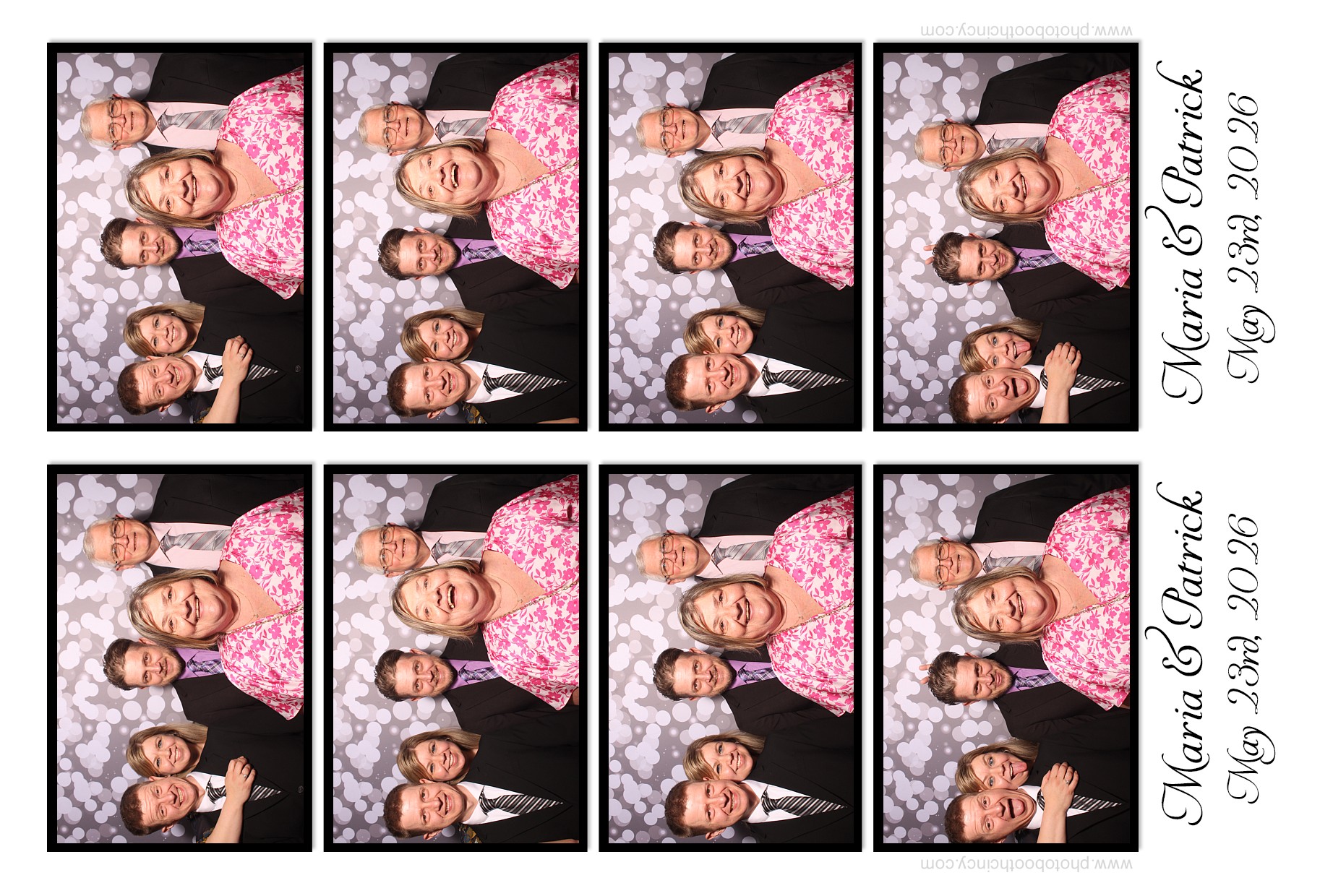 Maria & Patrick | View more photos from the event at gallery.photoboothcincy.com/u/PhotoBoothCincy/Maria-Patrick