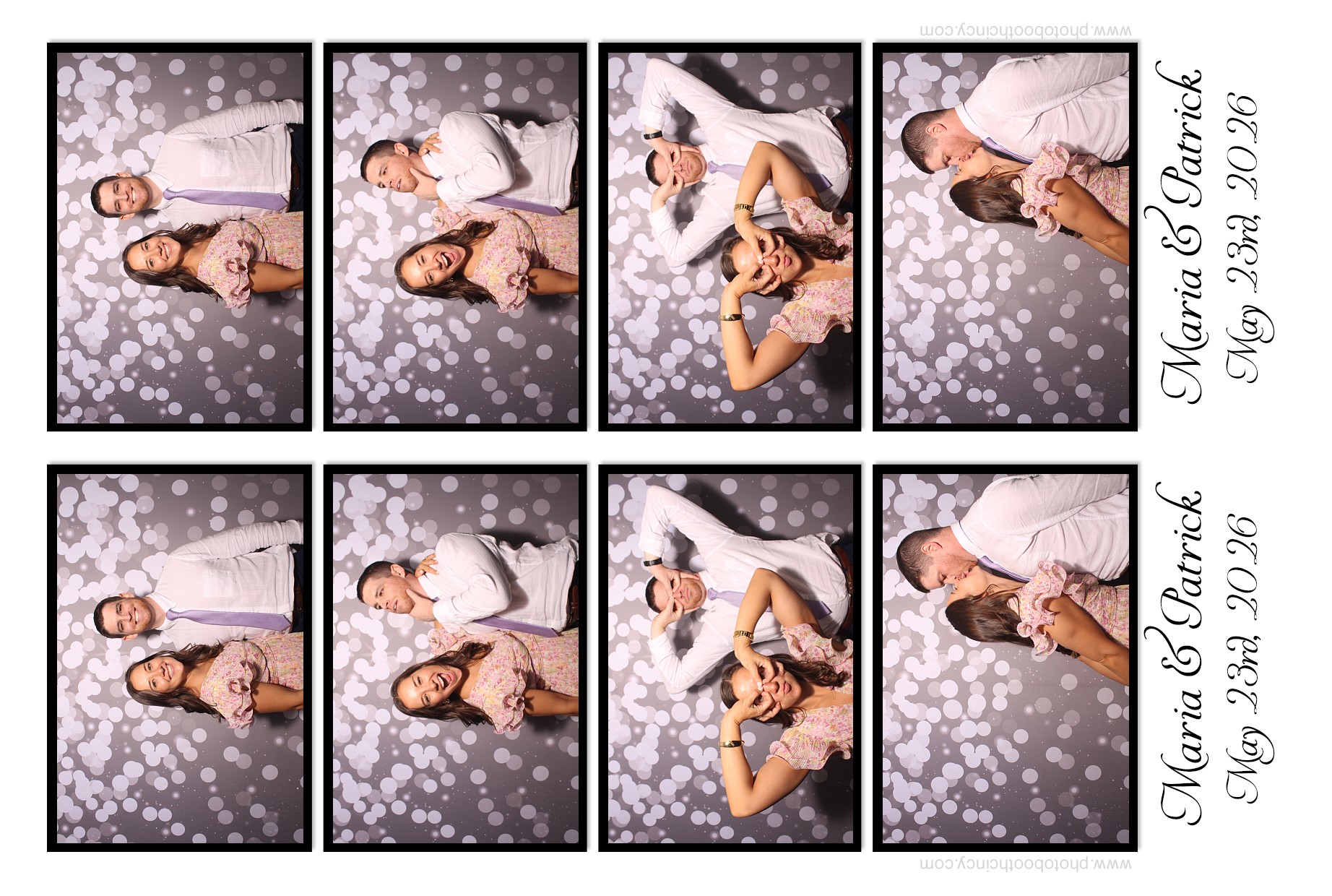 Maria & Patrick | View more photos from the event at gallery.photoboothcincy.com/u/PhotoBoothCincy/Maria-Patrick