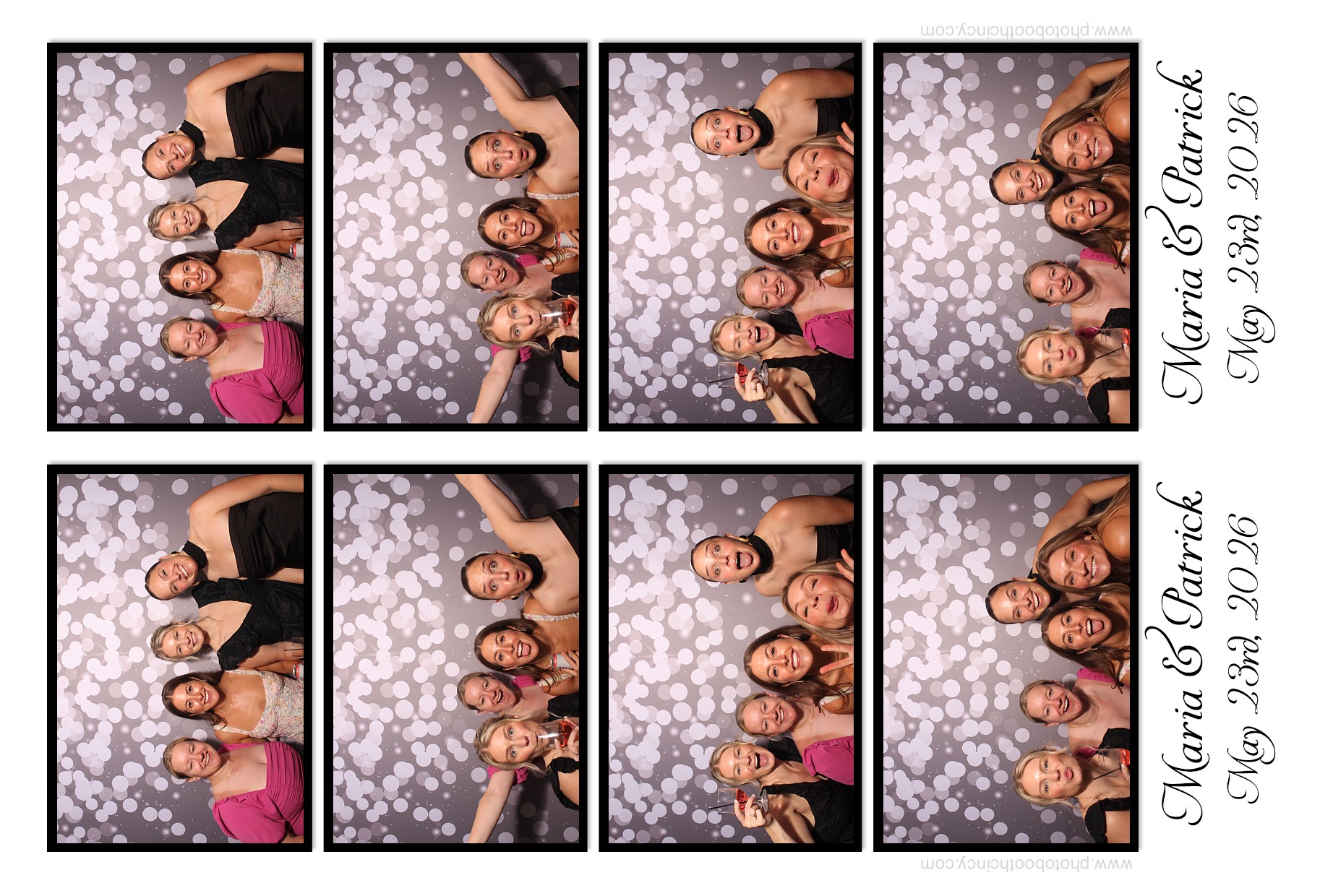 Maria & Patrick | View more photos from the event at gallery.photoboothcincy.com/u/PhotoBoothCincy/Maria-Patrick