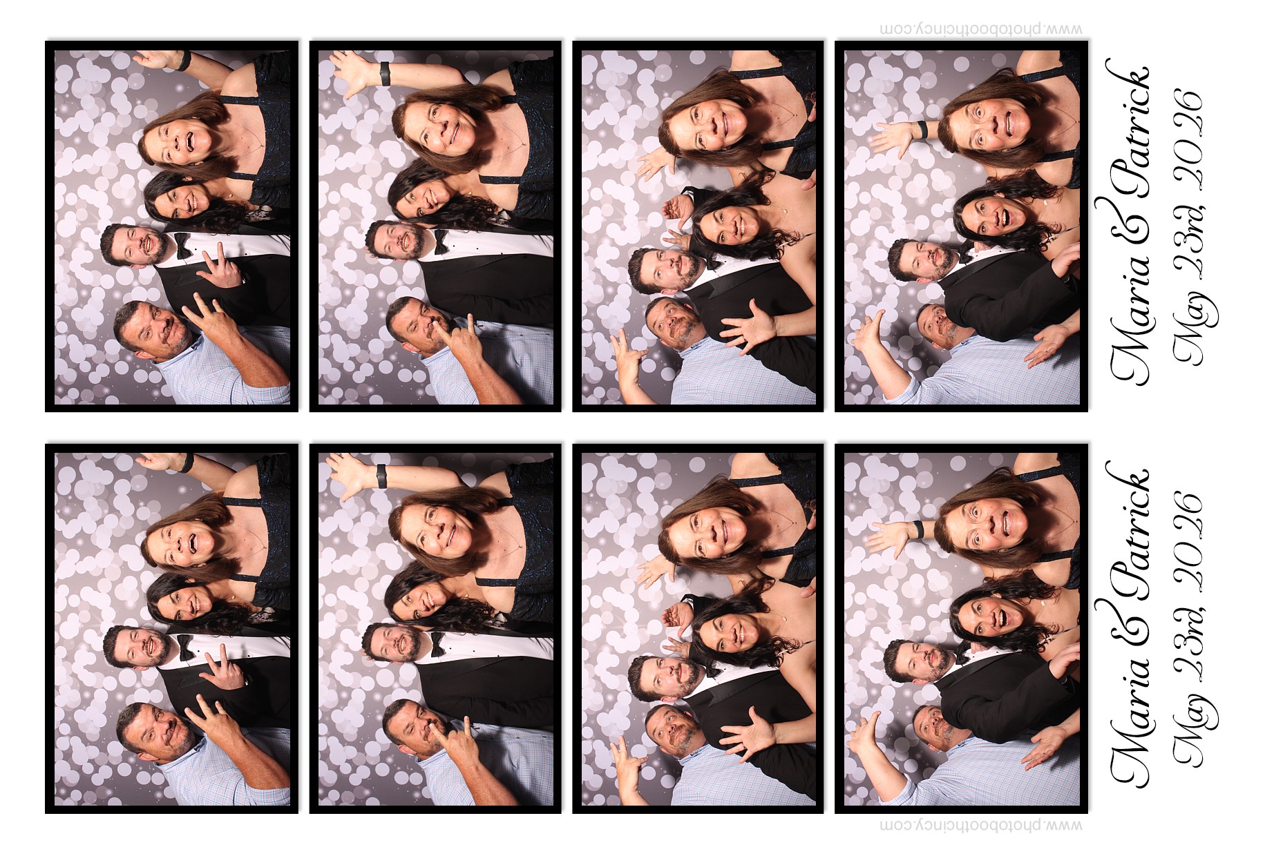 Maria & Patrick | View more photos from the event at gallery.photoboothcincy.com/u/PhotoBoothCincy/Maria-Patrick