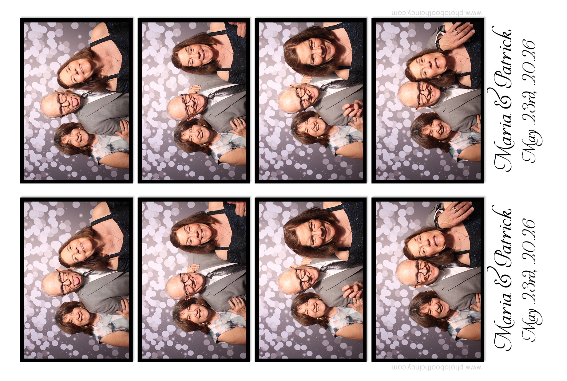 Maria & Patrick | View more photos from the event at gallery.photoboothcincy.com/u/PhotoBoothCincy/Maria-Patrick