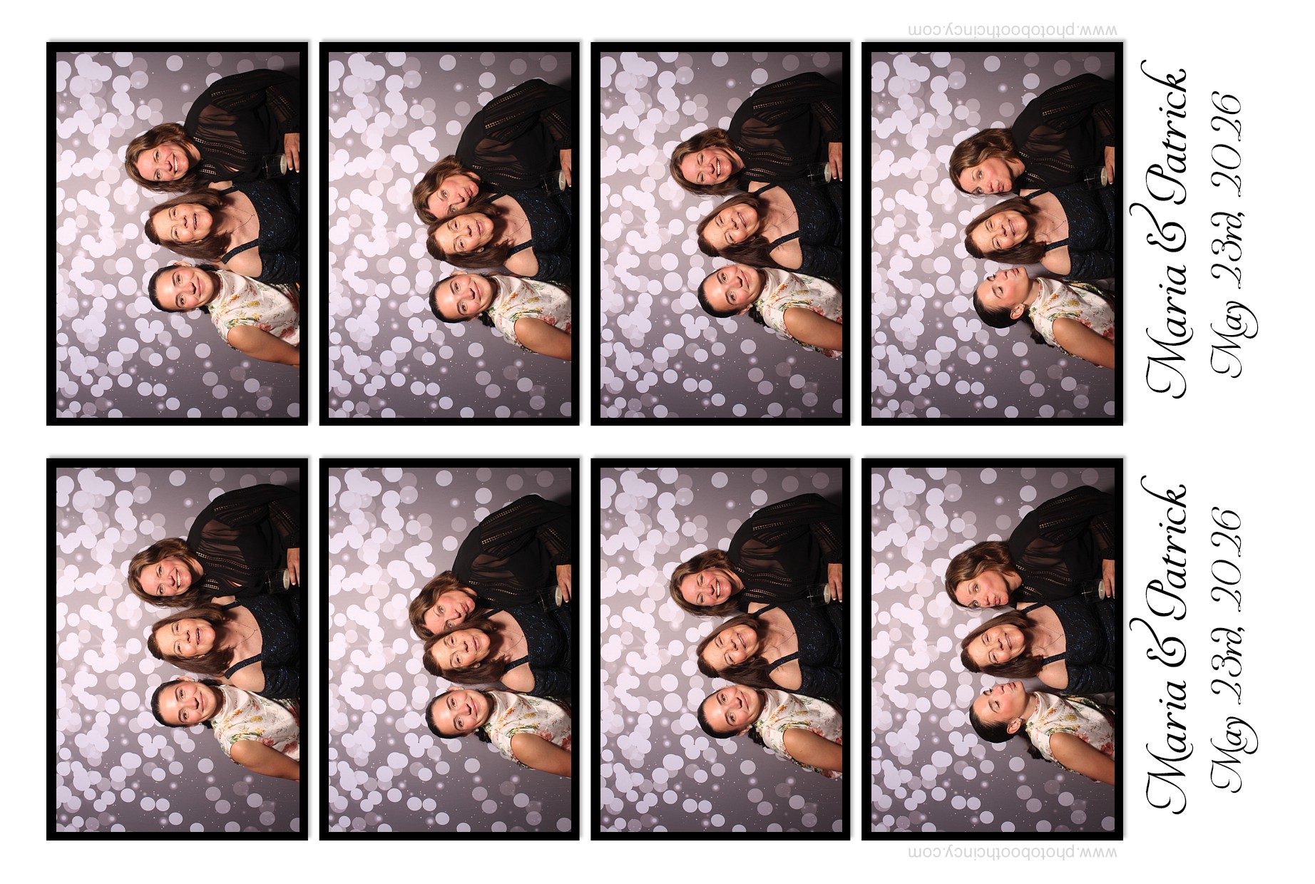 Maria & Patrick | View more photos from the event at gallery.photoboothcincy.com/u/PhotoBoothCincy/Maria-Patrick