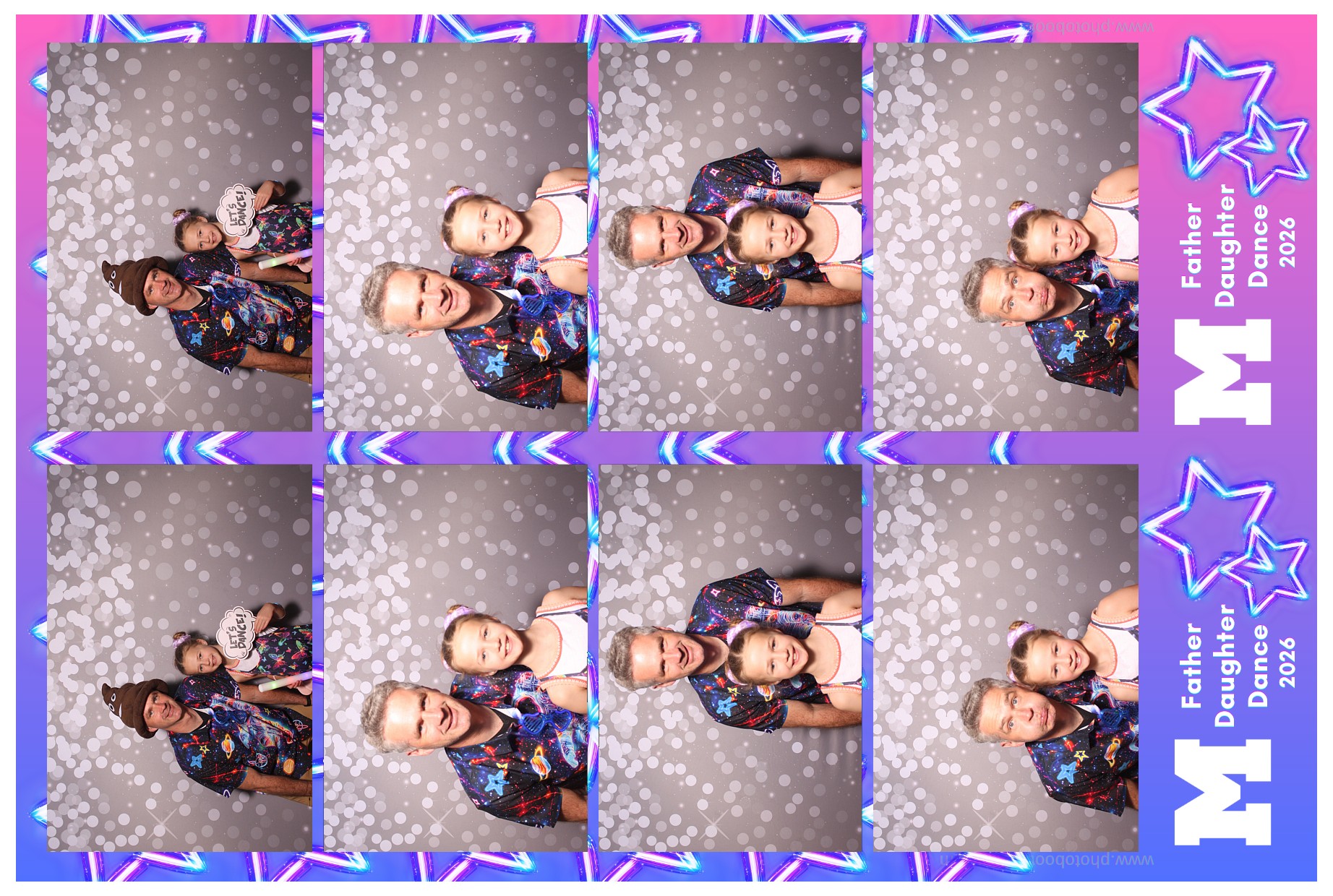 Mariemount Father Daughter Dance | View more photos from the event at gallery.photoboothcincy.com/u/PhotoBoothCincy/Mariemount-Father-Daughter-Dance-1