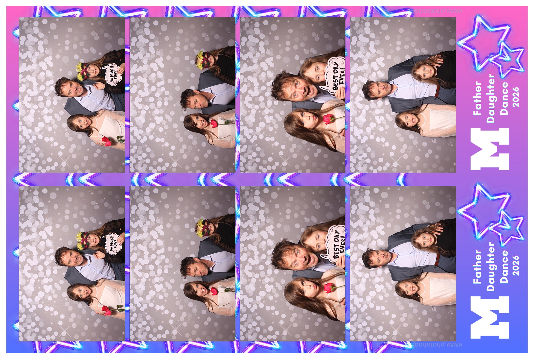 Mariemount Father Daughter Dance | View more photos from the event at gallery.photoboothcincy.com/u/PhotoBoothCincy/Mariemount-Father-Daughter-Dance-1