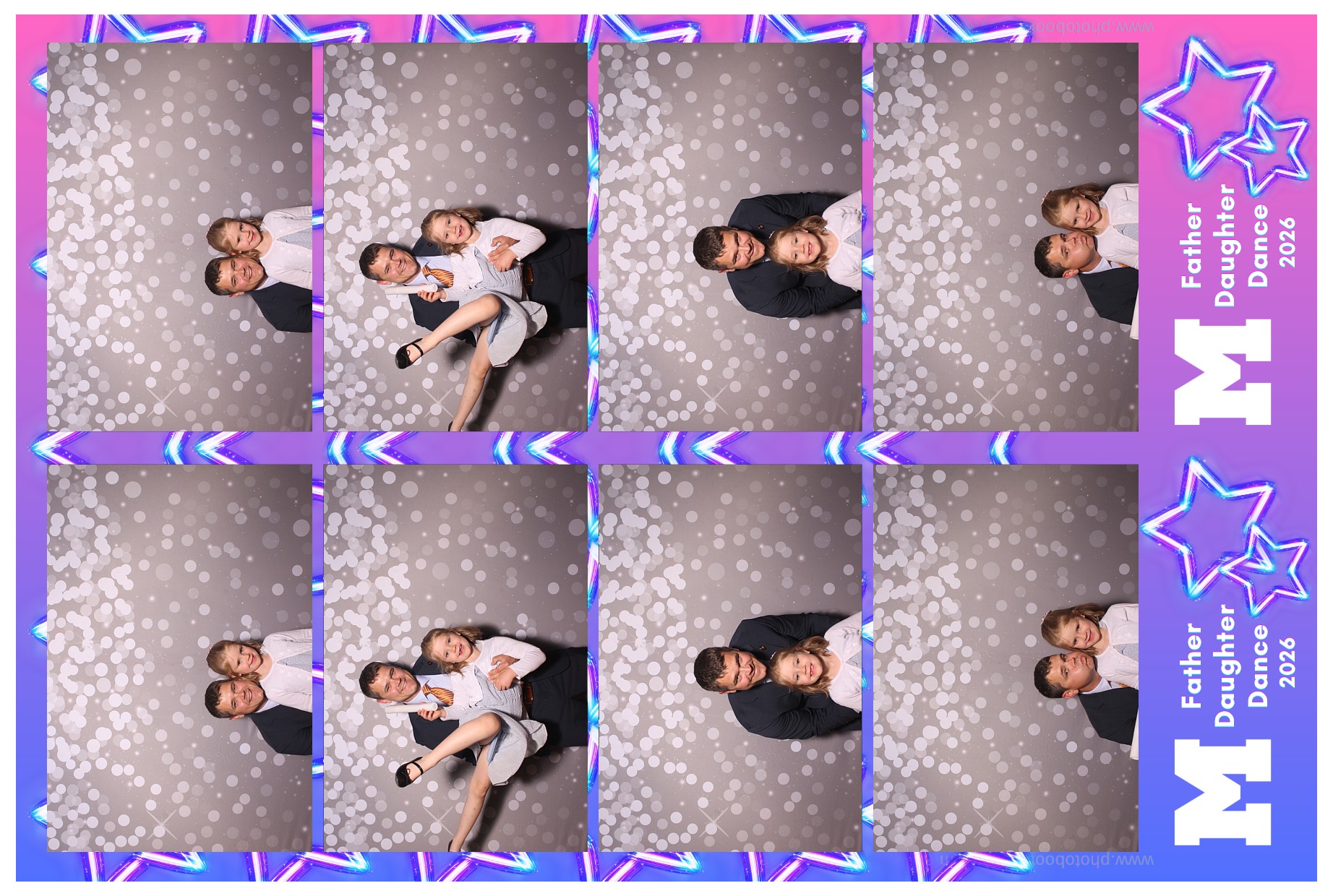 Mariemount Father Daughter Dance | View more photos from the event at gallery.photoboothcincy.com/u/PhotoBoothCincy/Mariemount-Father-Daughter-Dance-1