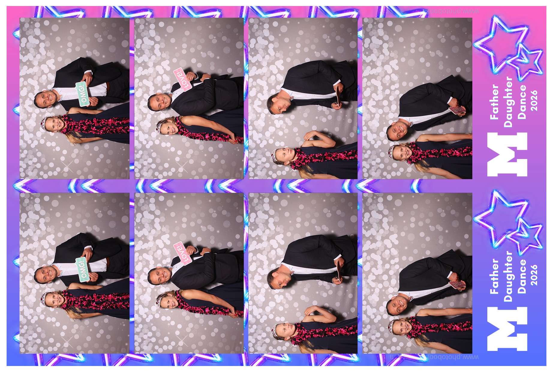 Mariemount Father Daughter Dance | View more photos from the event at gallery.photoboothcincy.com/u/PhotoBoothCincy/Mariemount-Father-Daughter-Dance-1