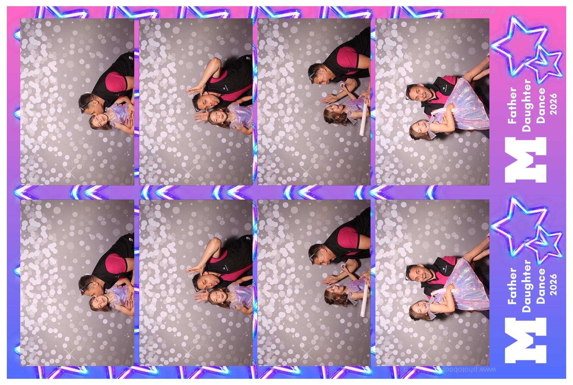 Mariemount Father Daughter Dance | View more photos from the event at gallery.photoboothcincy.com/u/PhotoBoothCincy/Mariemount-Father-Daughter-Dance-1