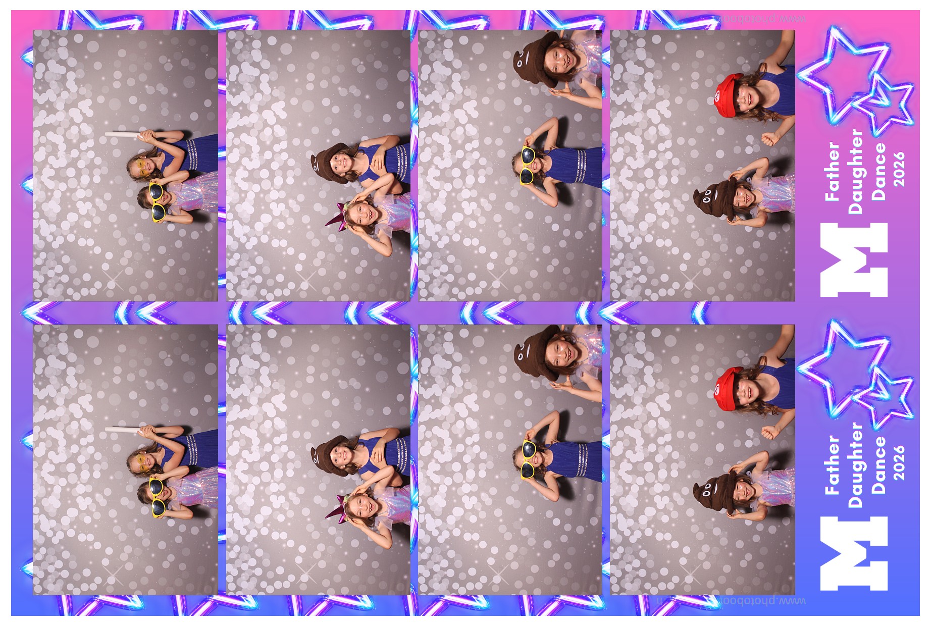 Mariemount Father Daughter Dance | View more photos from the event at gallery.photoboothcincy.com/u/PhotoBoothCincy/Mariemount-Father-Daughter-Dance-1