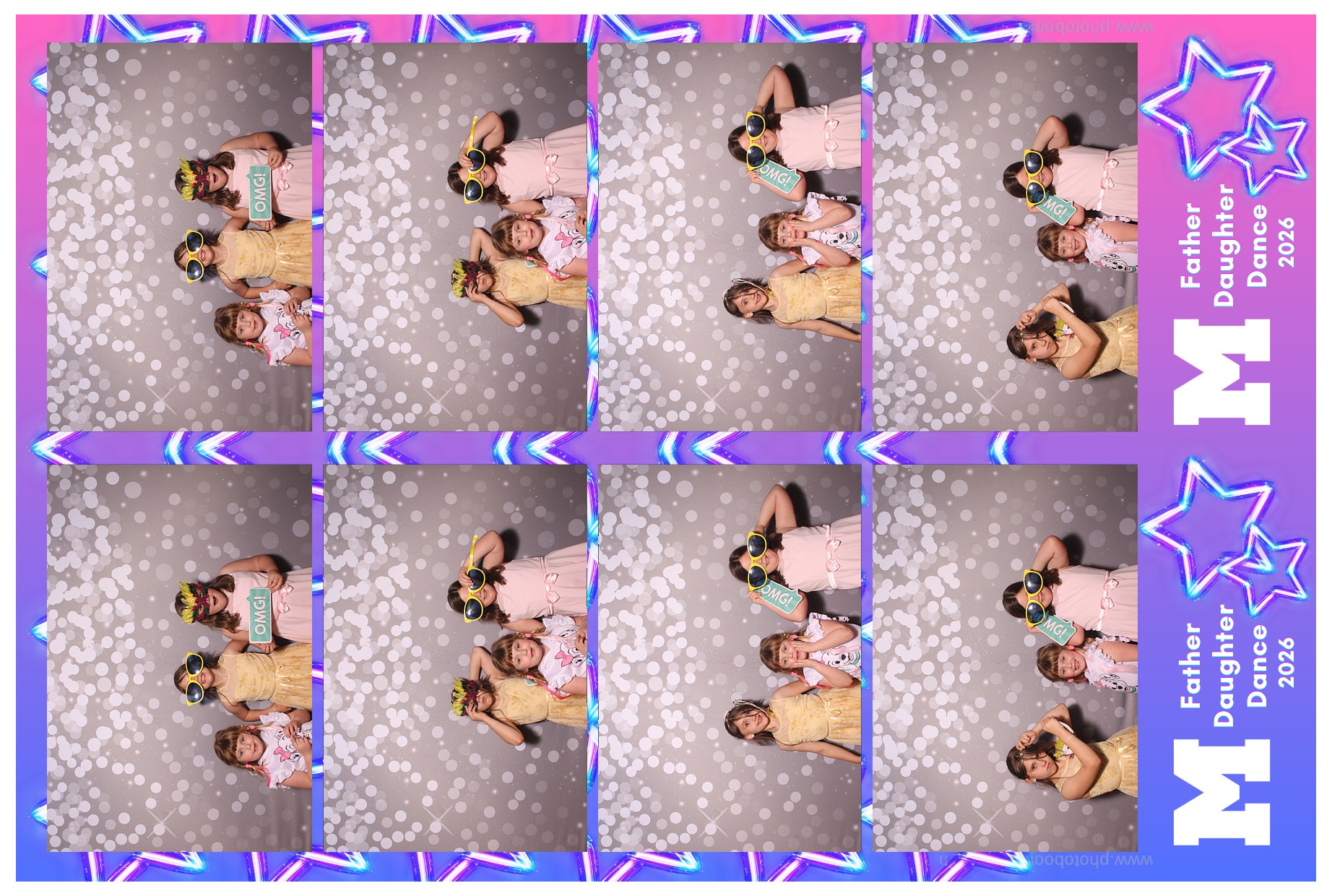 Mariemount Father Daughter Dance | View more photos from the event at gallery.photoboothcincy.com/u/PhotoBoothCincy/Mariemount-Father-Daughter-Dance-1