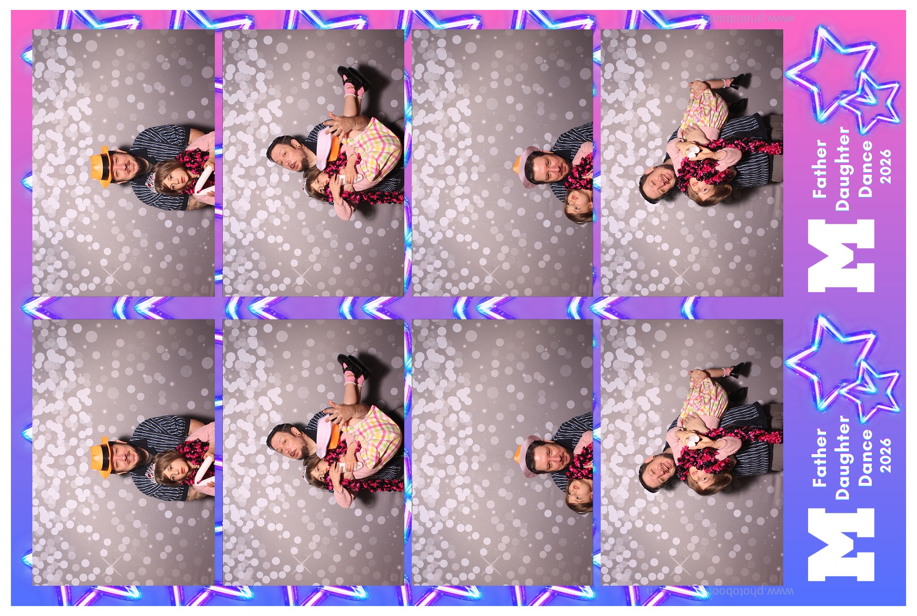 Mariemount Father Daughter Dance | View more photos from the event at gallery.photoboothcincy.com/u/PhotoBoothCincy/Mariemount-Father-Daughter-Dance-1