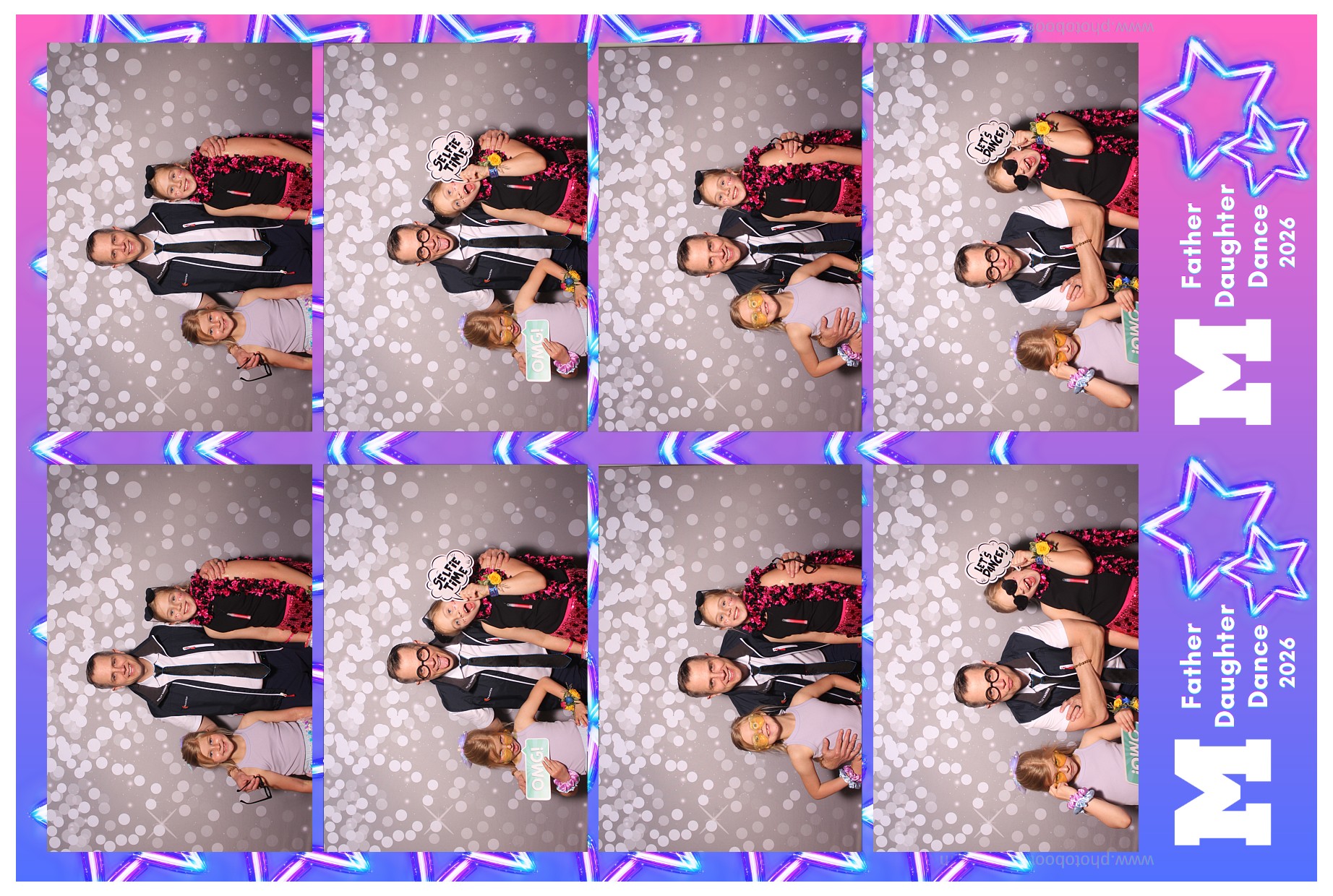 Mariemount Father Daughter Dance | View more photos from the event at gallery.photoboothcincy.com/u/PhotoBoothCincy/Mariemount-Father-Daughter-Dance-1