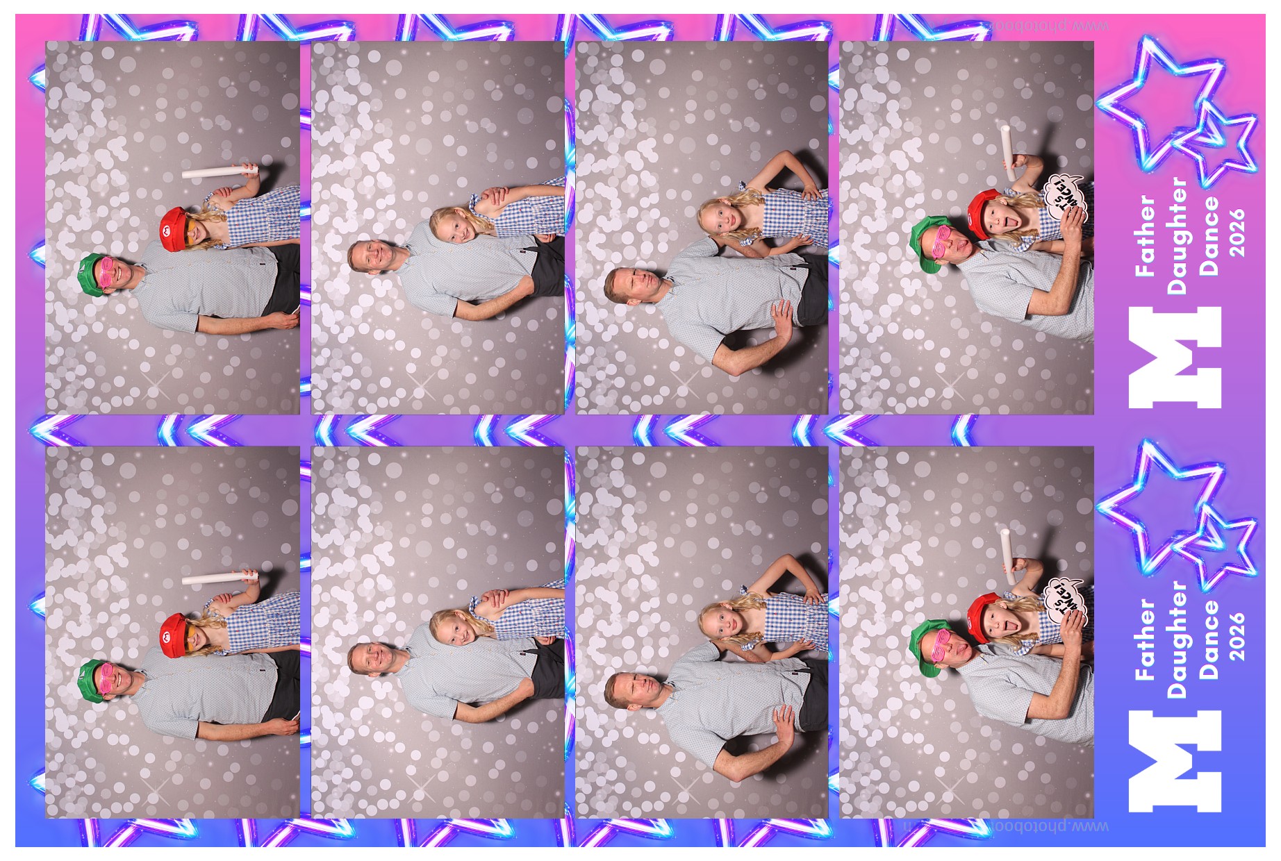 Mariemount Father Daughter Dance | View more photos from the event at gallery.photoboothcincy.com/u/PhotoBoothCincy/Mariemount-Father-Daughter-Dance-1