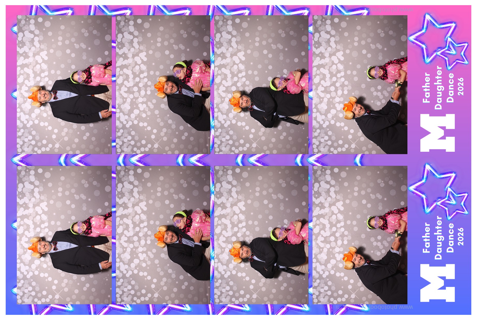 Mariemount Father Daughter Dance | View more photos from the event at gallery.photoboothcincy.com/u/PhotoBoothCincy/Mariemount-Father-Daughter-Dance-1