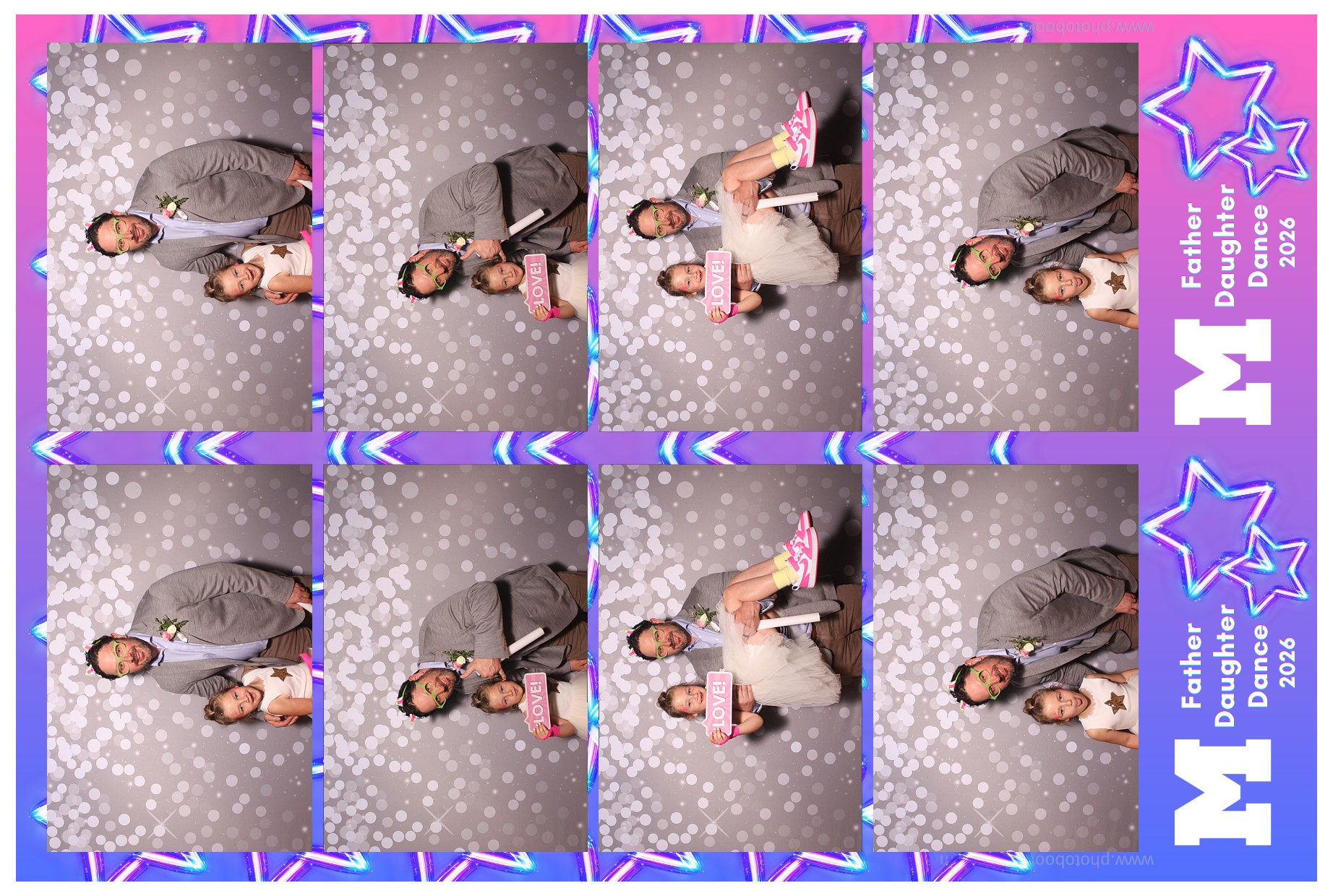 Mariemount Father Daughter Dance | View more photos from the event at gallery.photoboothcincy.com/u/PhotoBoothCincy/Mariemount-Father-Daughter-Dance-1