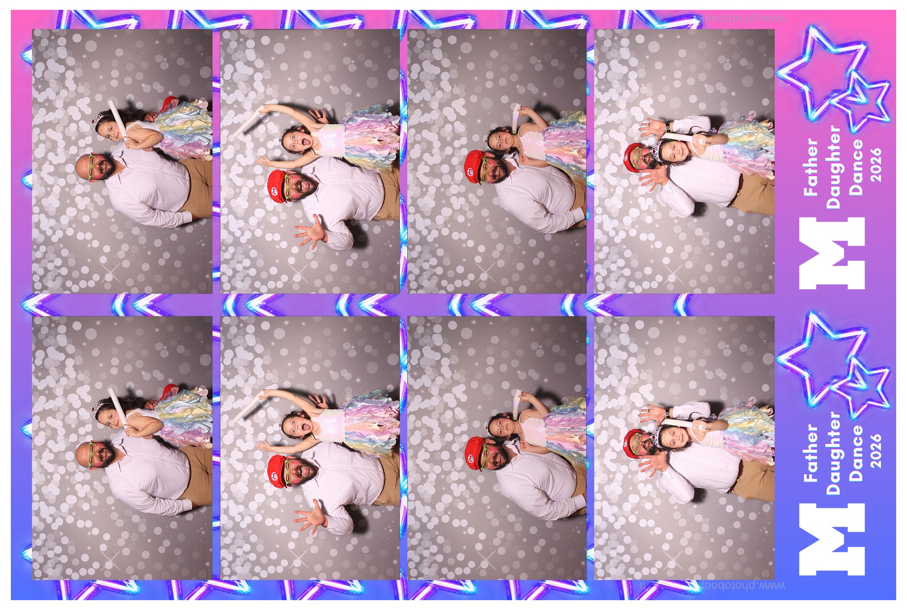 Mariemount Father Daughter Dance | View more photos from the event at gallery.photoboothcincy.com/u/PhotoBoothCincy/Mariemount-Father-Daughter-Dance-1