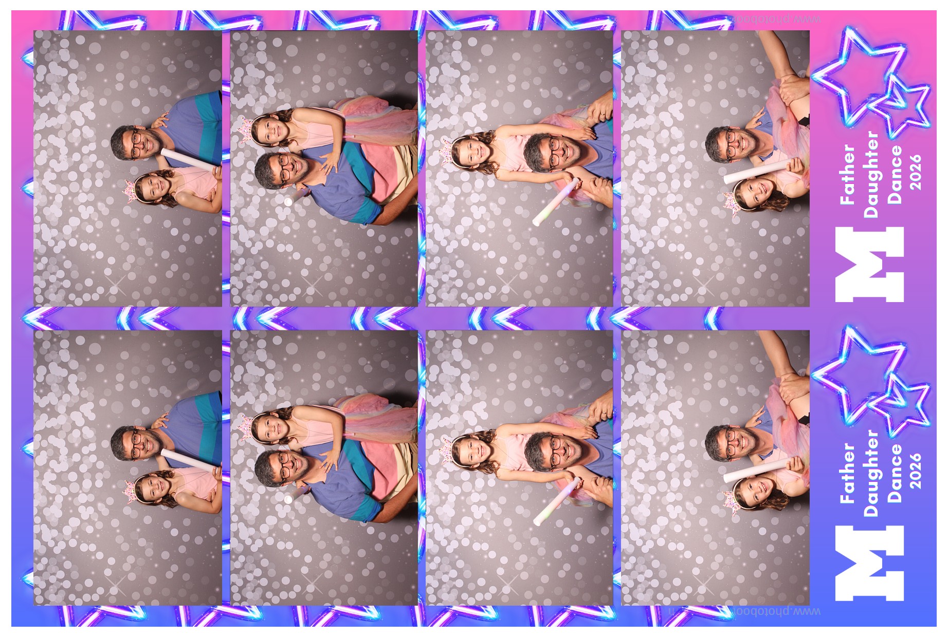 Mariemount Father Daughter Dance | View more photos from the event at gallery.photoboothcincy.com/u/PhotoBoothCincy/Mariemount-Father-Daughter-Dance-1