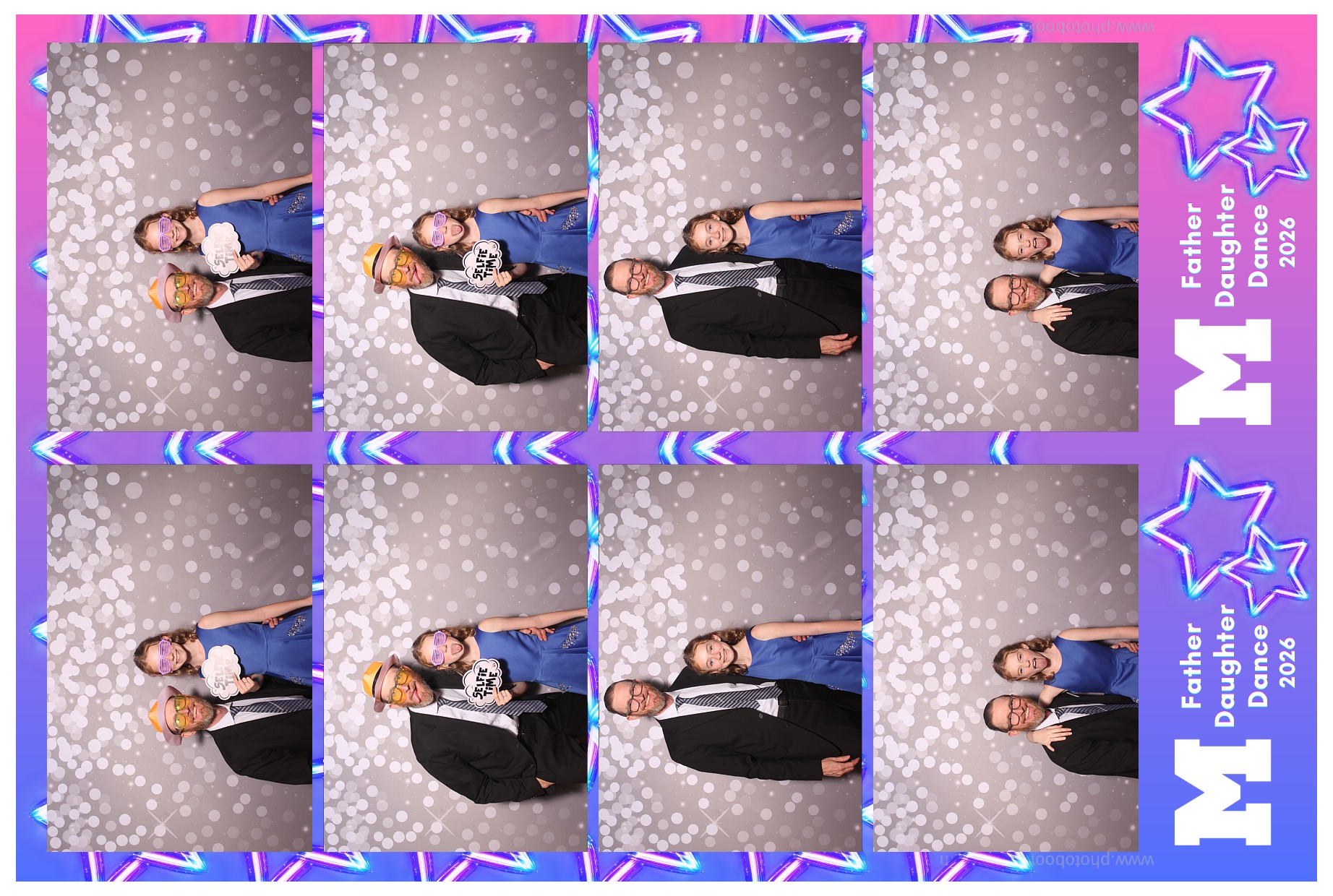 Mariemount Father Daughter Dance | View more photos from the event at gallery.photoboothcincy.com/u/PhotoBoothCincy/Mariemount-Father-Daughter-Dance-1