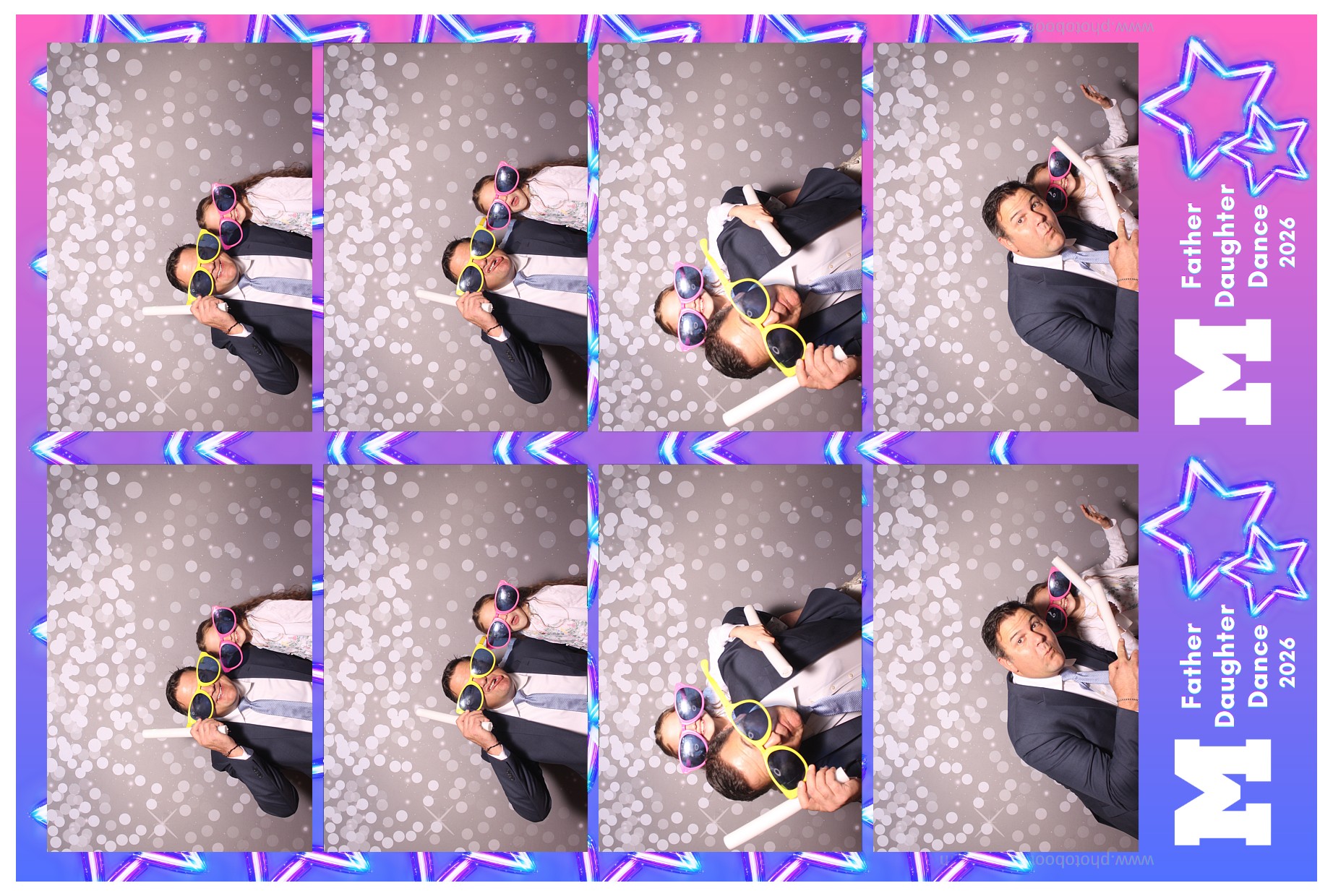 Mariemount Father Daughter Dance | View more photos from the event at gallery.photoboothcincy.com/u/PhotoBoothCincy/Mariemount-Father-Daughter-Dance-1