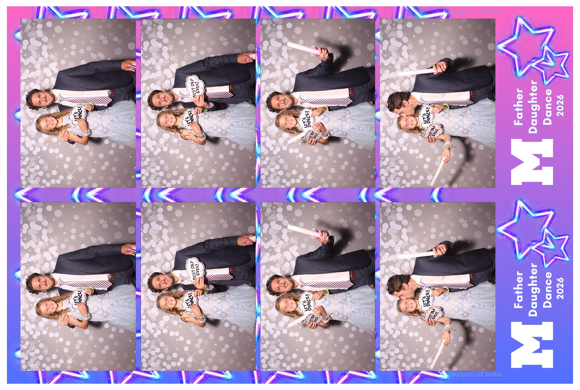 Mariemount Father Daughter Dance | View more photos from the event at gallery.photoboothcincy.com/u/PhotoBoothCincy/Mariemount-Father-Daughter-Dance-1