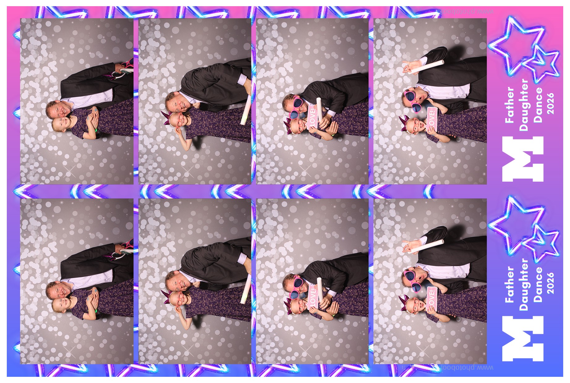 Mariemount Father Daughter Dance | View more photos from the event at gallery.photoboothcincy.com/u/PhotoBoothCincy/Mariemount-Father-Daughter-Dance-1