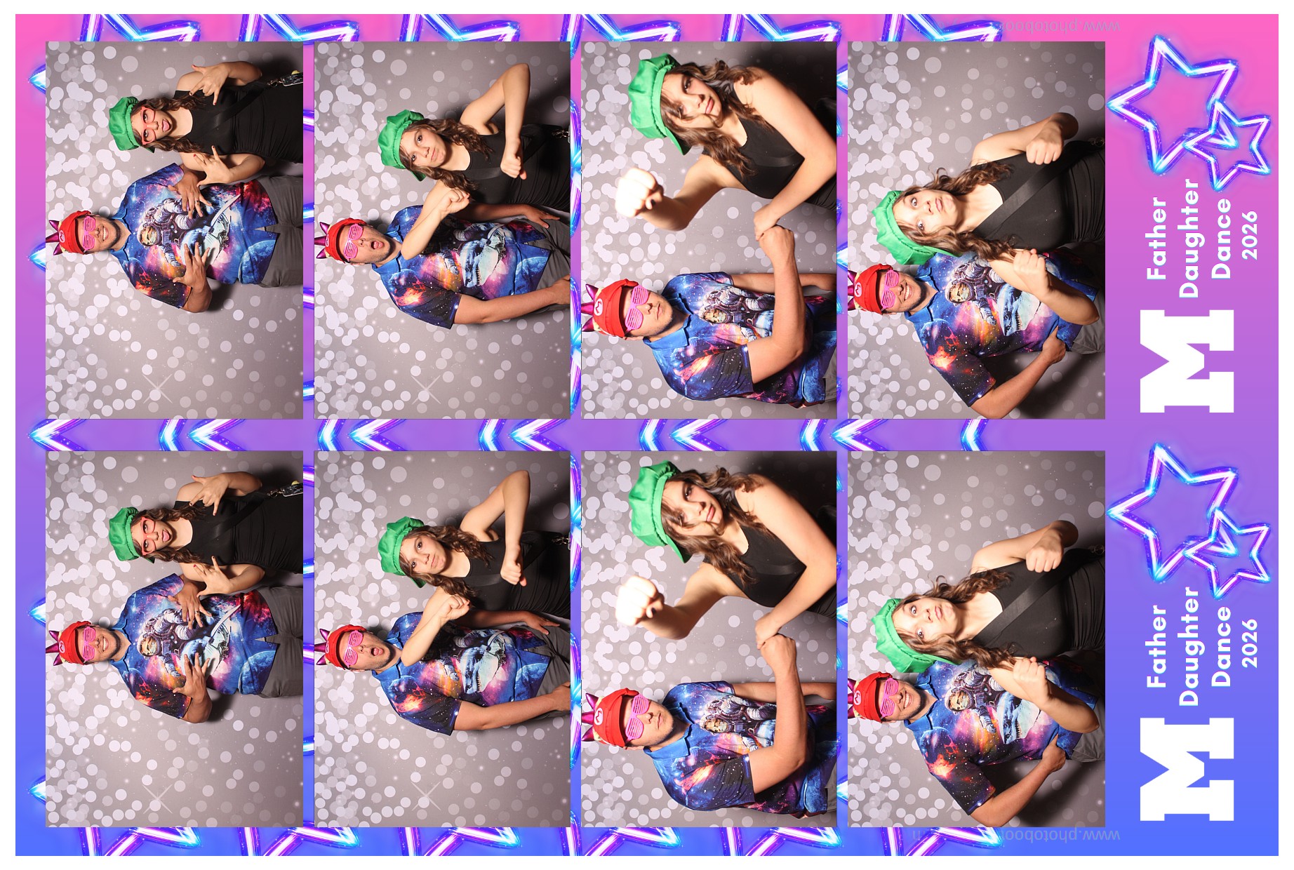 Mariemount Father Daughter Dance | View more photos from the event at gallery.photoboothcincy.com/u/PhotoBoothCincy/Mariemount-Father-Daughter-Dance-1